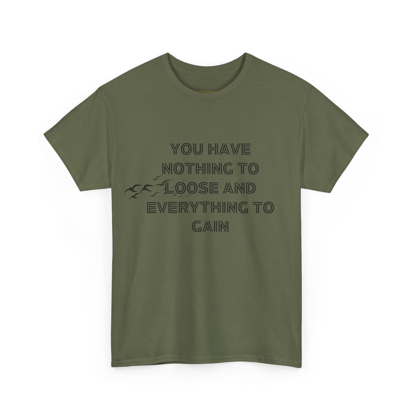 Inspiring Quite Unisex T-Shirt