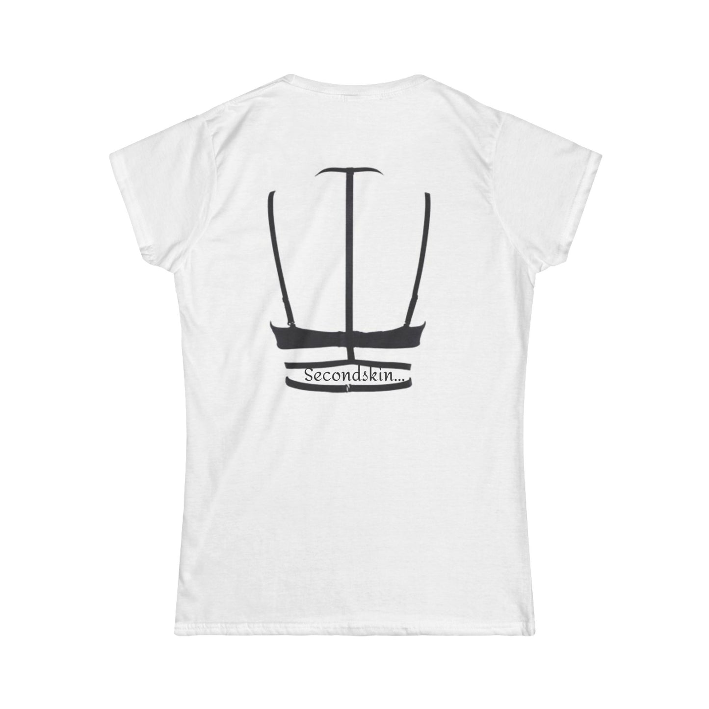 Camiseta Softstyle de algodón para mujer 