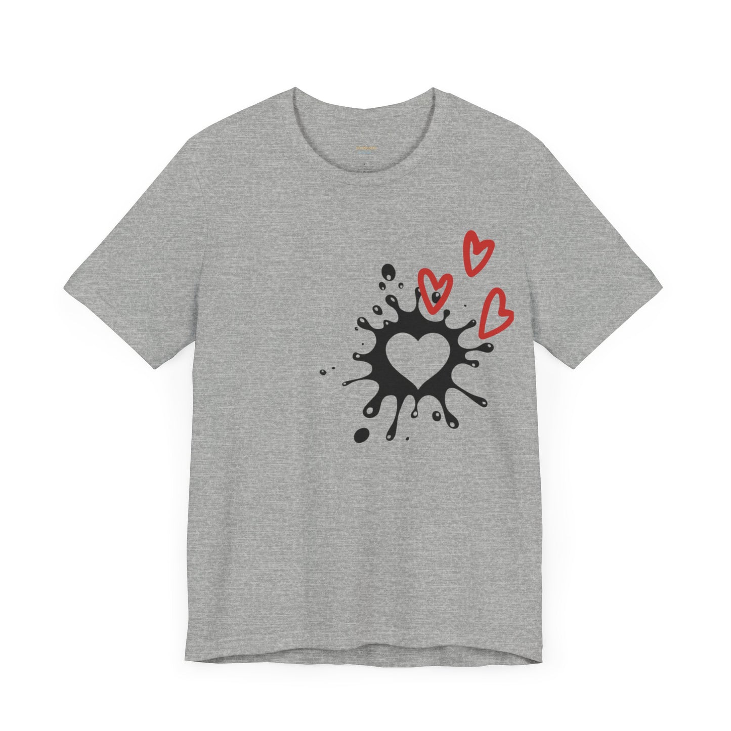 Unisex Jersey Short Sleeve Love Tee