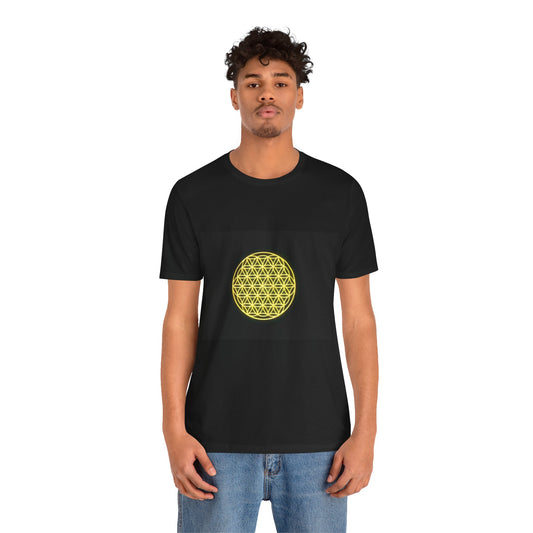 Unisex Jersey Short Sleeve Galaxy  Tee
