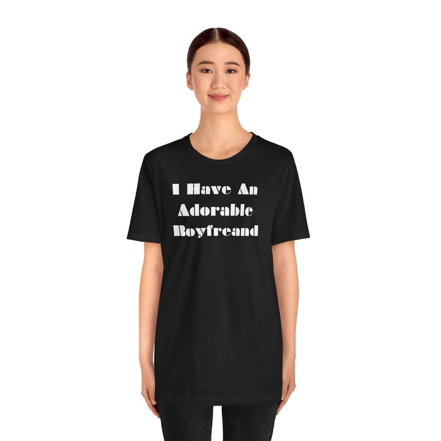 Damen Jersey Kurzarm Paar T-Shirt