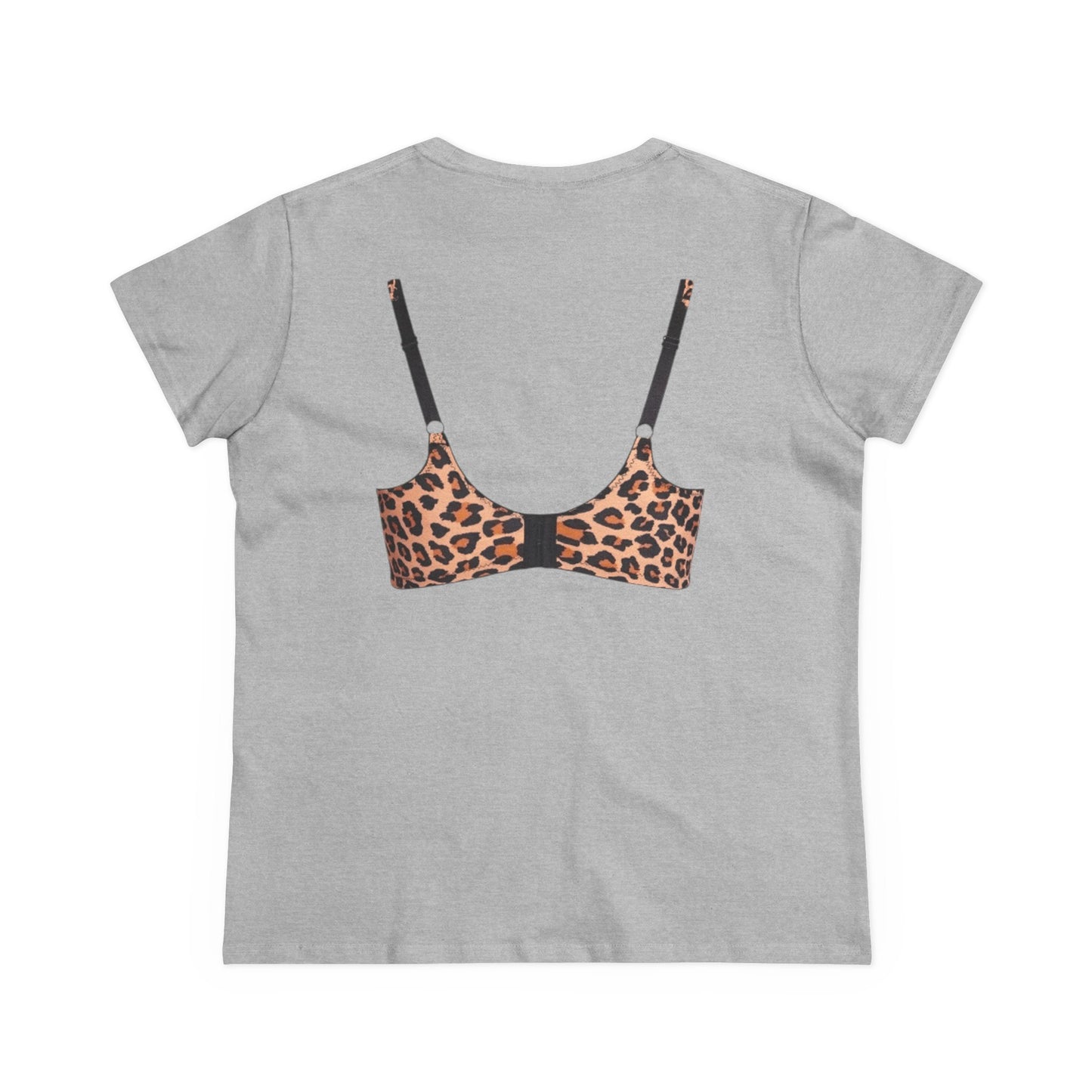 Damen Freizeit Mittelgewicht Baumwoll T-Shirt