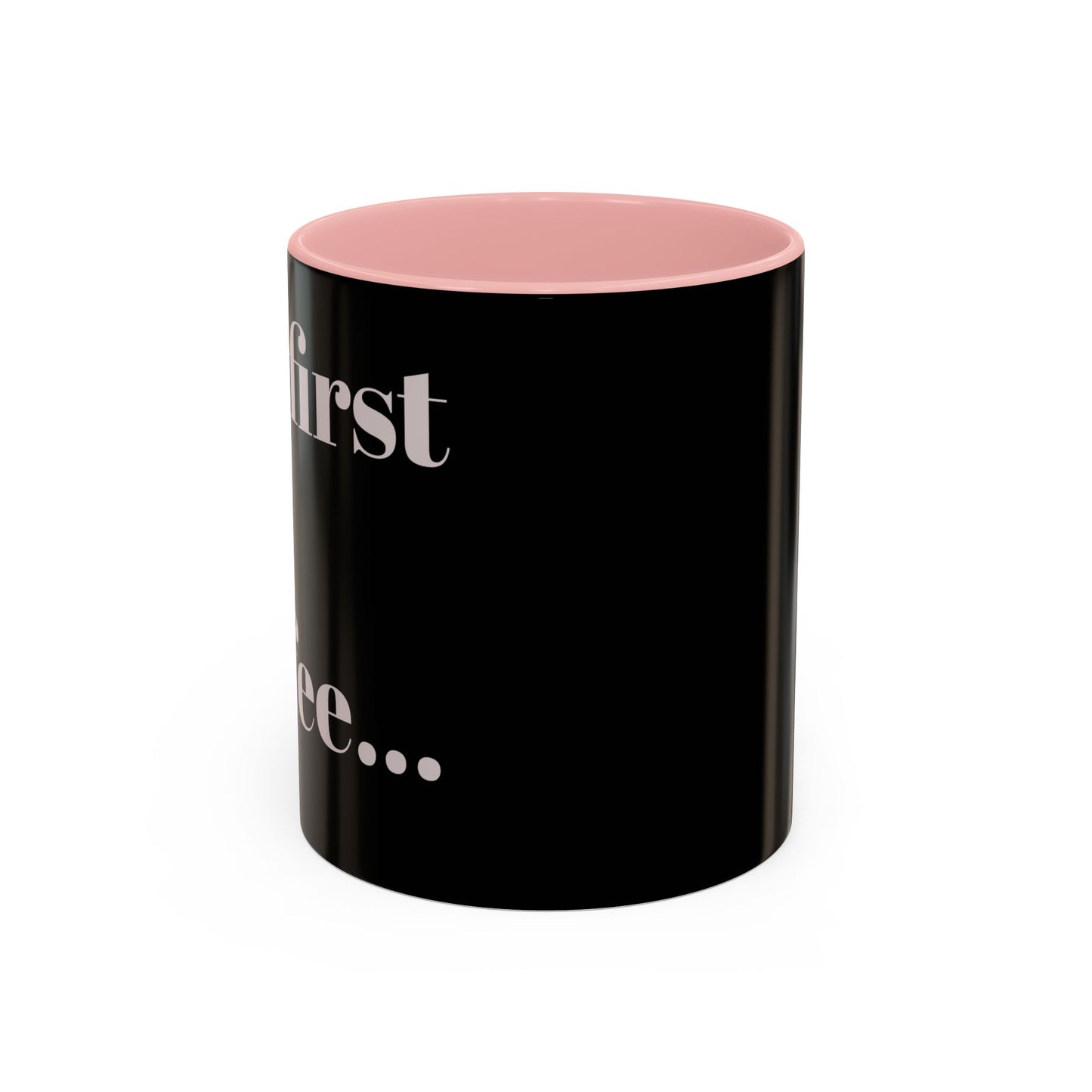 Motivational Accent Kaffeetasse - 11 & 15oz - Perfekt für Kaffeeliebhaber!