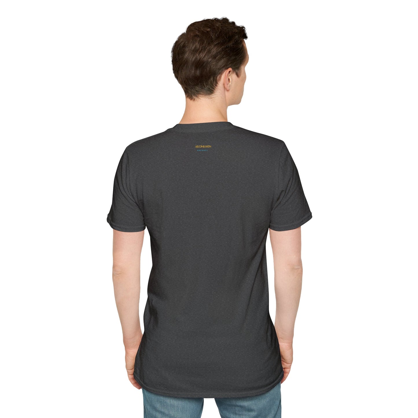 Camiseta unisex blanca Softstyle para hombre y mujer talla M 