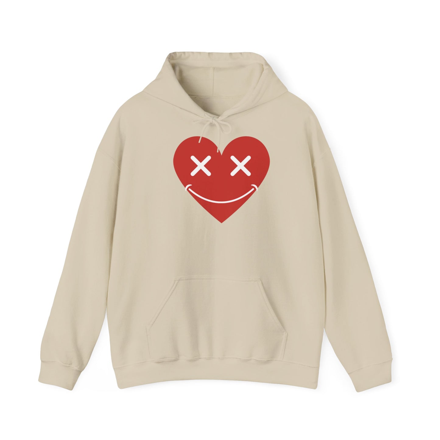 Sudadera unisex con capucha y mezcla pesada™ Love 