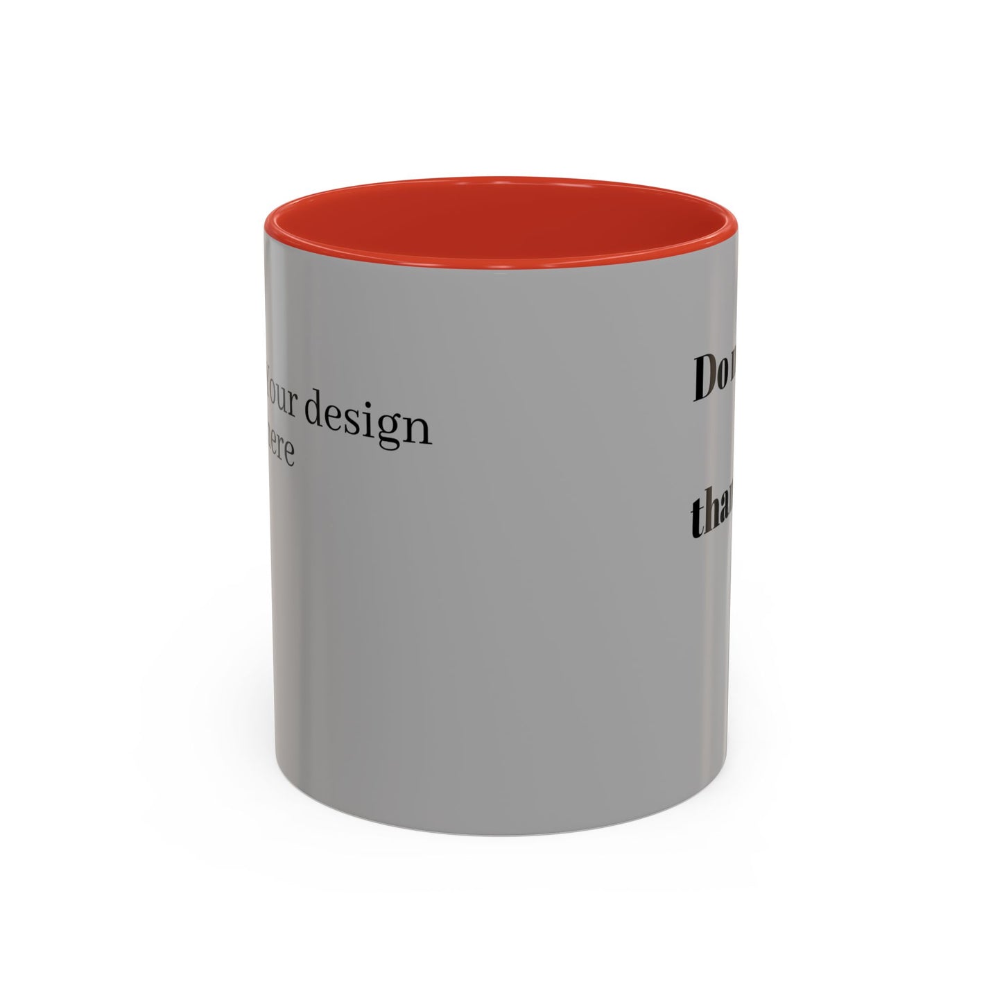 Do Me Than Coffee Accent Mug - Stylish 11oz & 15oz Coffee Cups for Coffee Lovers
