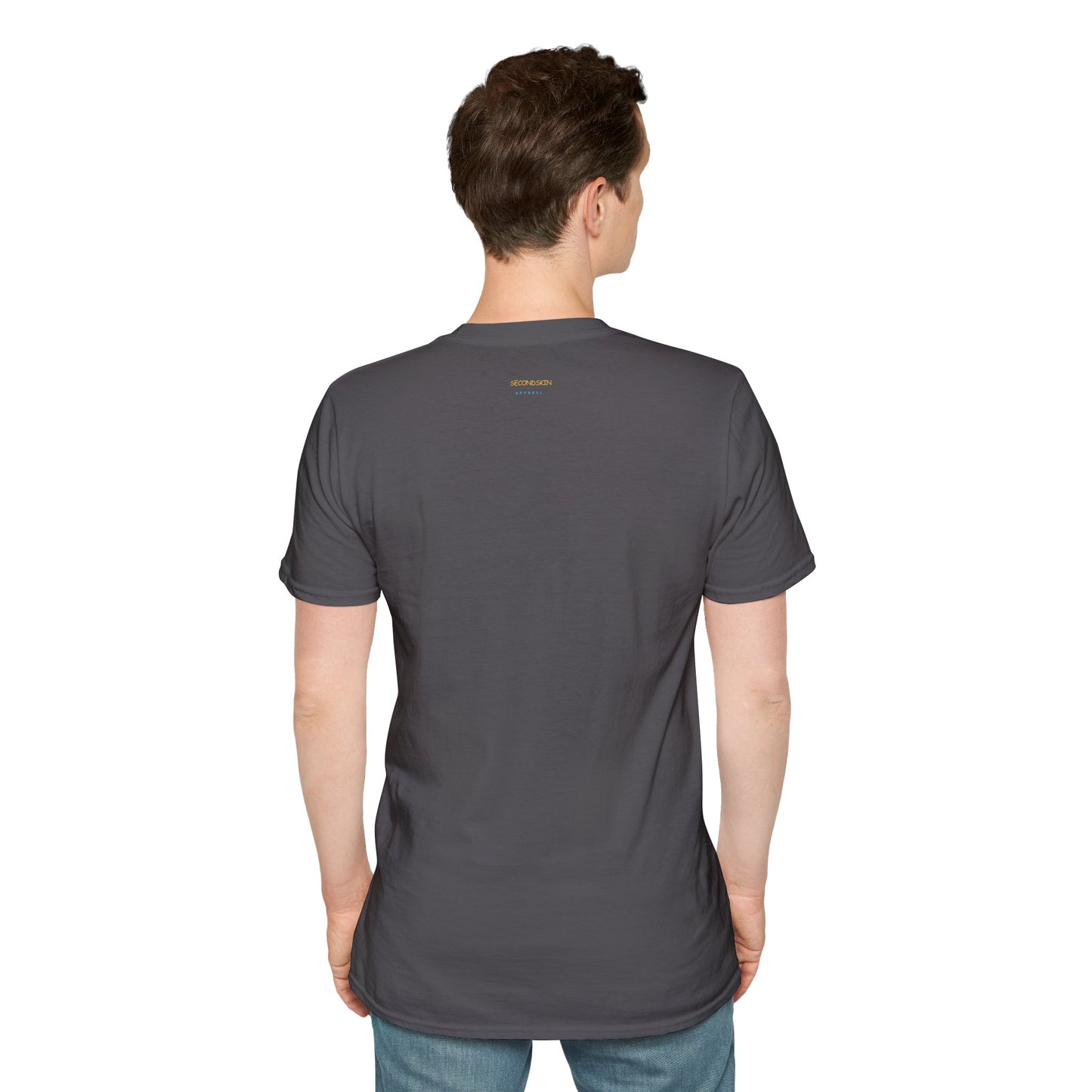 Camiseta unisex blanca Softstyle para hombre y mujer talla M 