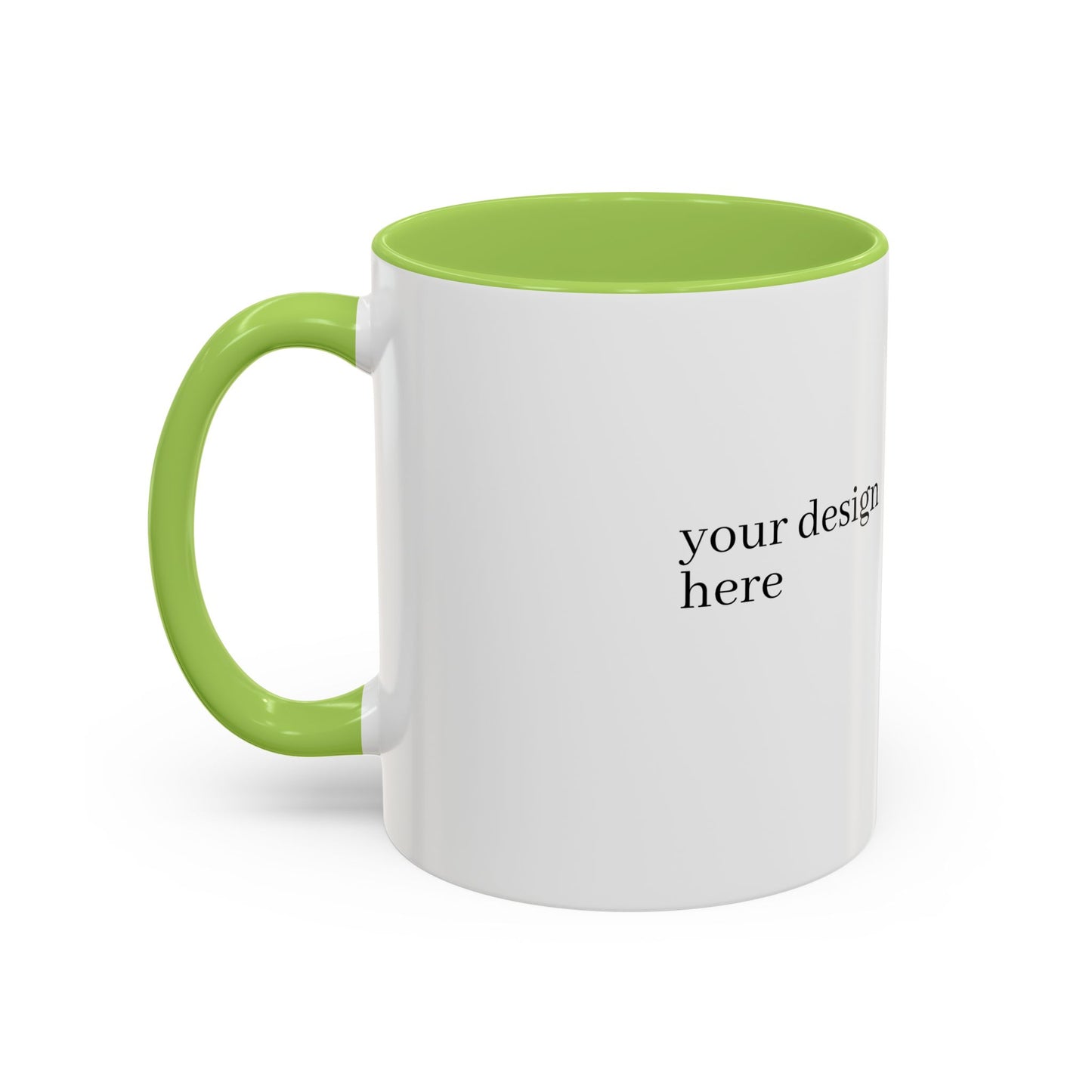 Coffee & You Accent Mug - Perfect for Morning Rituals - Ideal Gift for Coffee Lovers