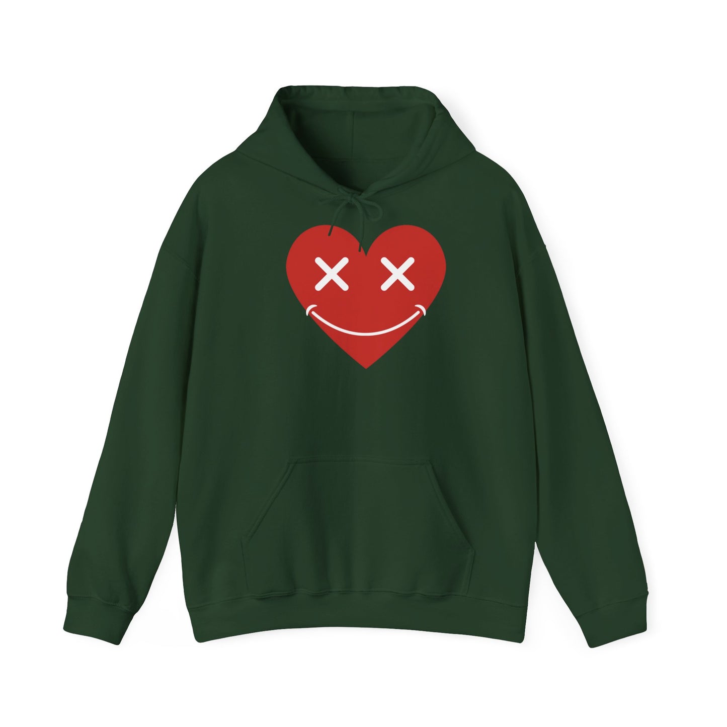 Sudadera unisex con capucha y mezcla pesada™ Love 