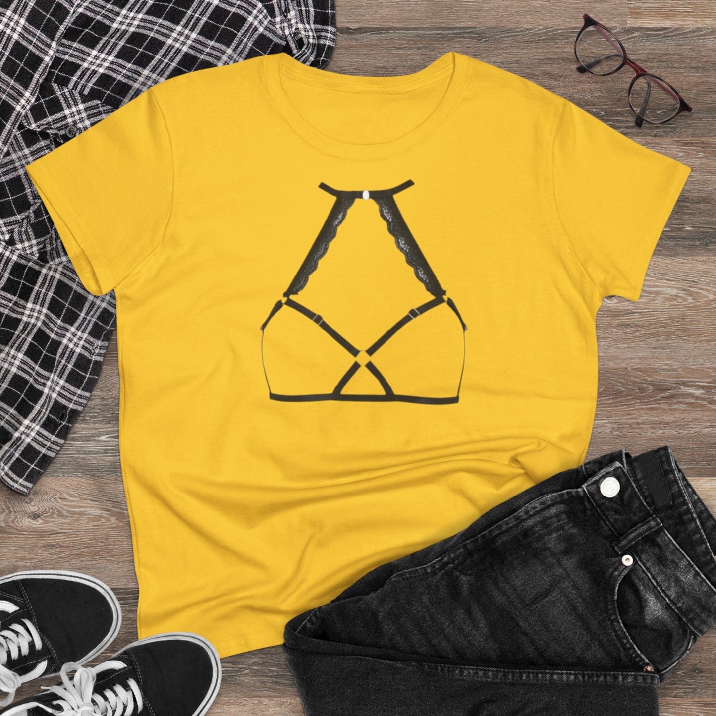 Lustiges T-Shirt für weiße Frauen