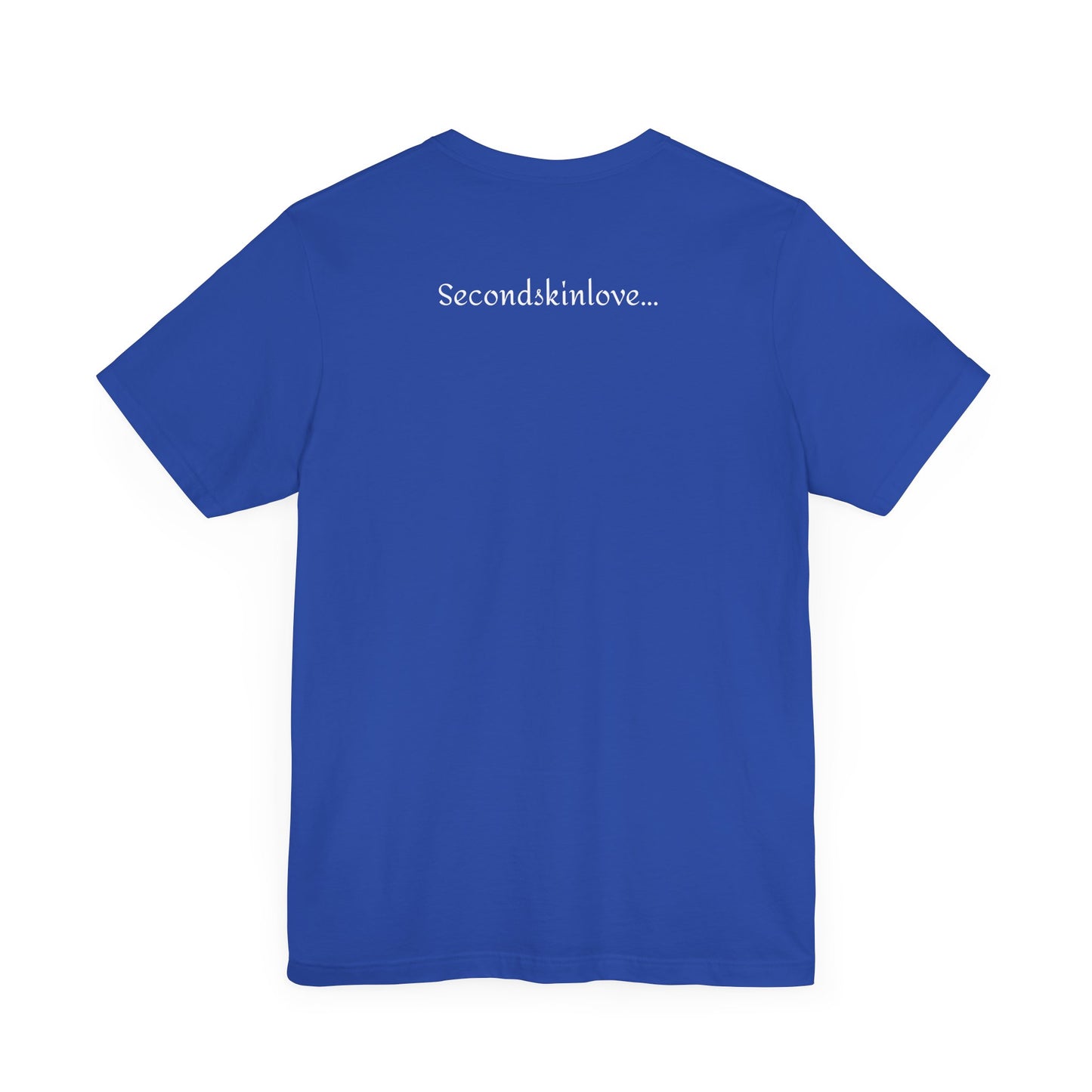 T-shirt unisexe à manches courtes assorti pour couple