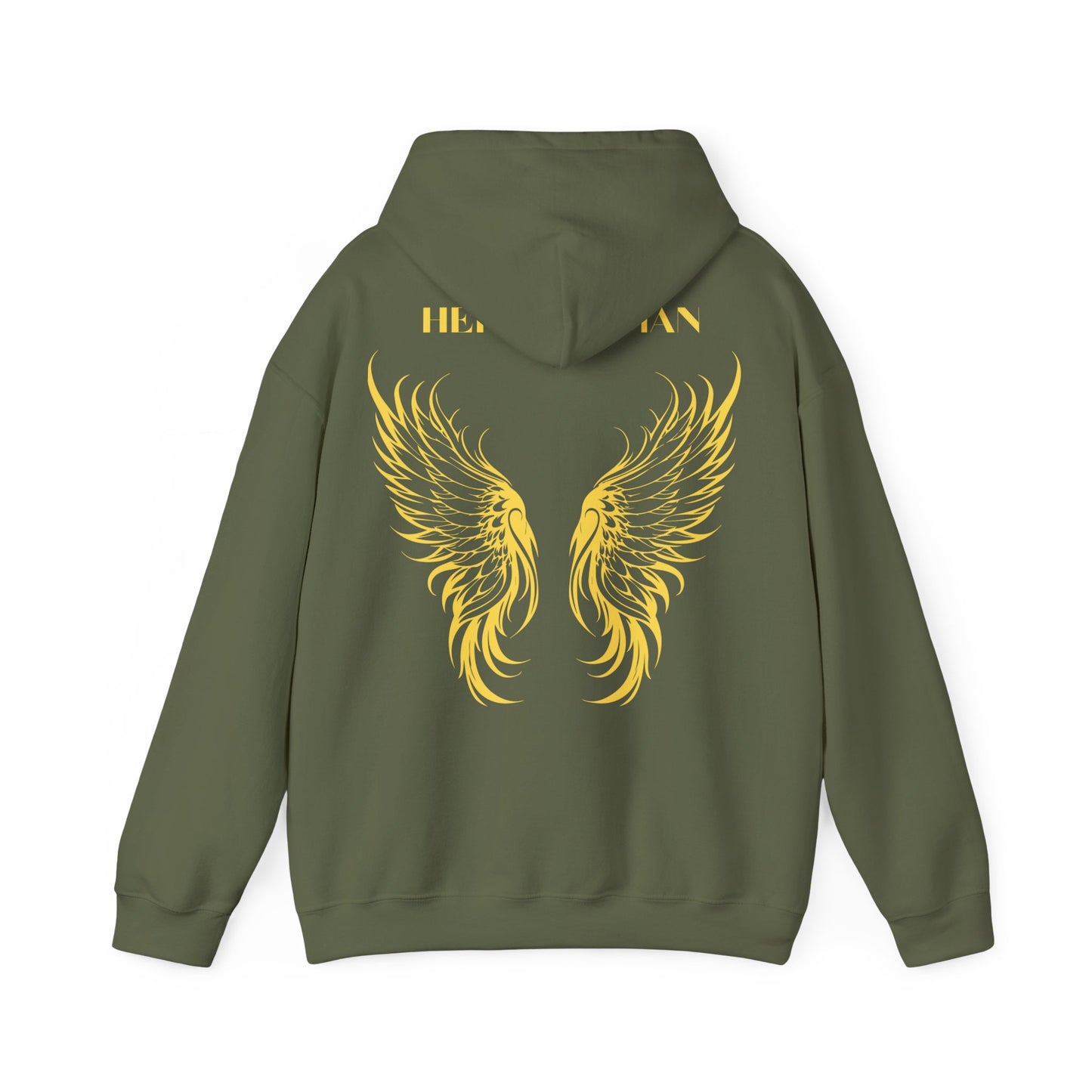 Angel Wings Couple style Hoodie