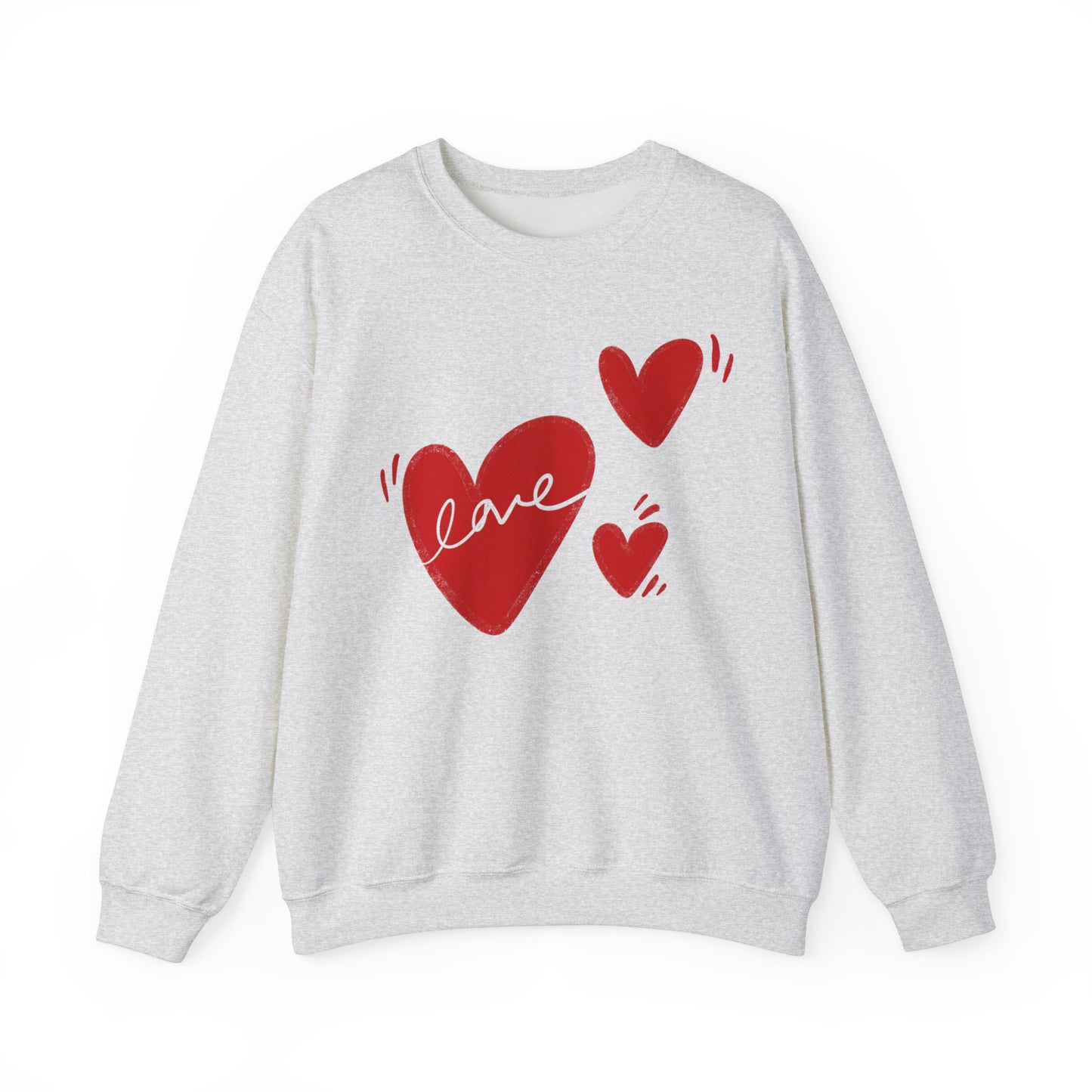 Unisex Heavy Blend™ Crewneck Love Sweatshirt
