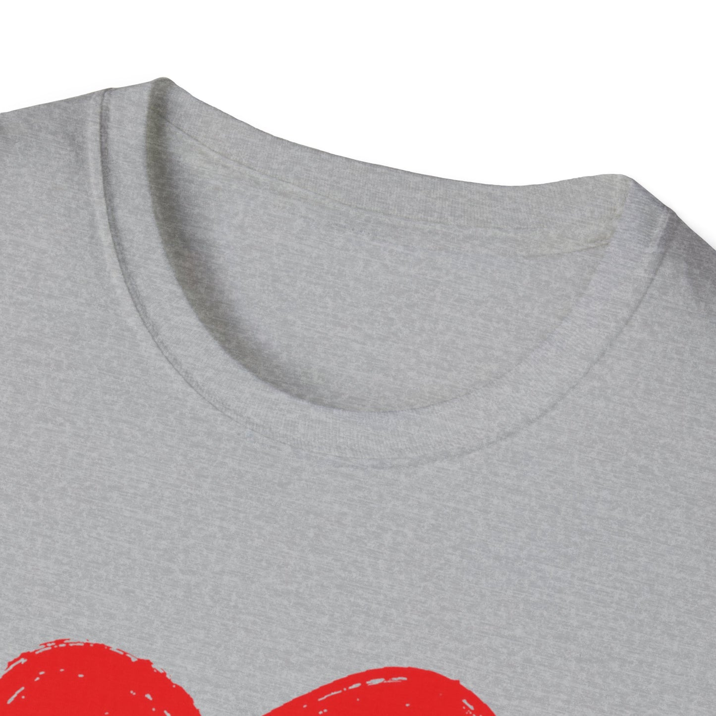 Camiseta unisex blanca Softstyle para hombre y mujer talla M 
