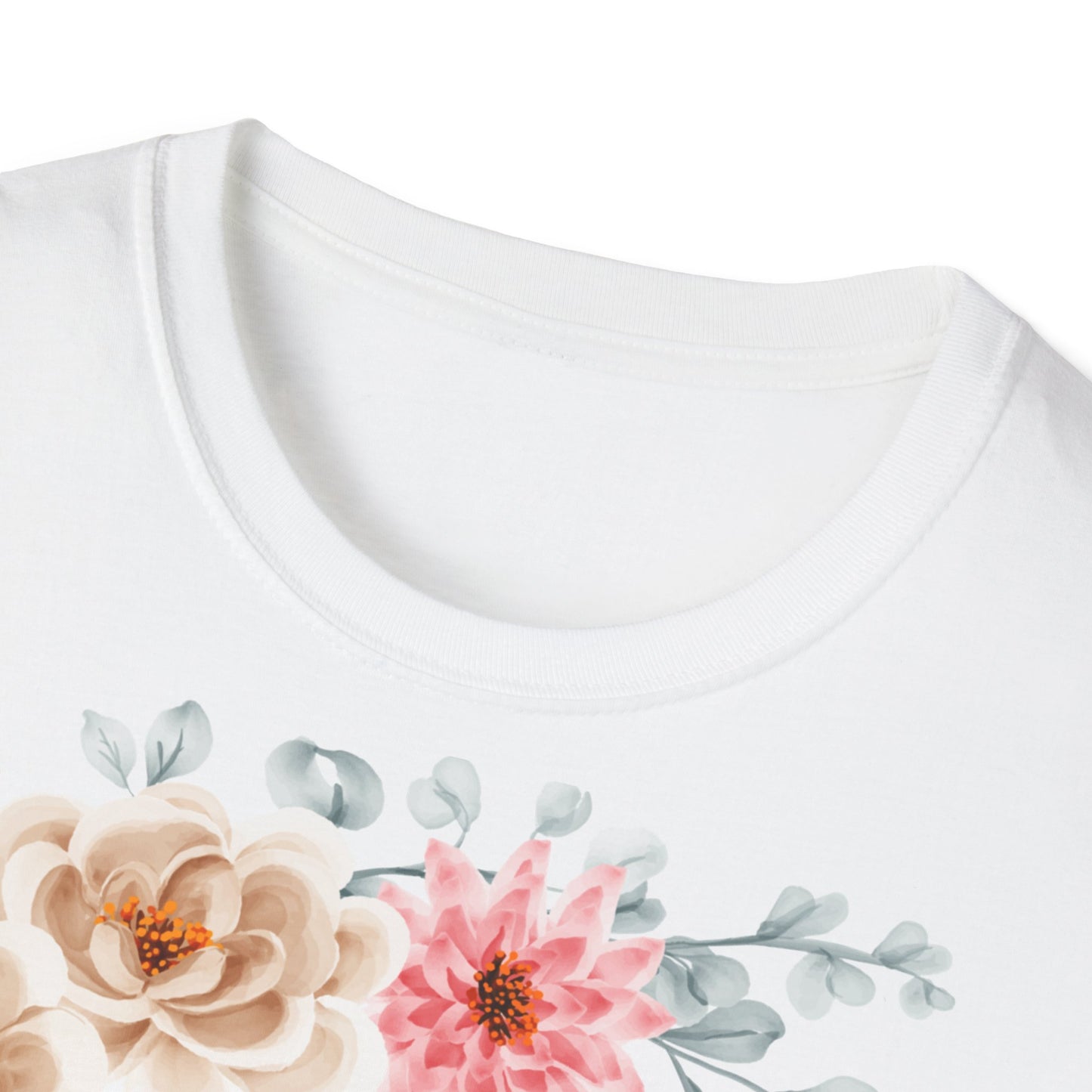 Custom Mother's Day Floral T-Shirt Mother’s Day gift