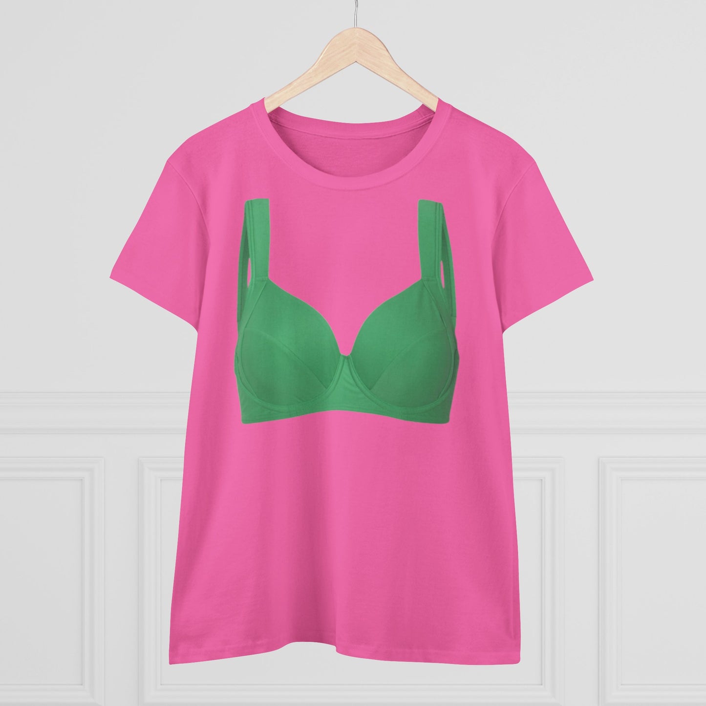 Damen Baumwoll-T-Shirt - Sommer Trendy Kinky Lustig Bunt Party T-Shirt