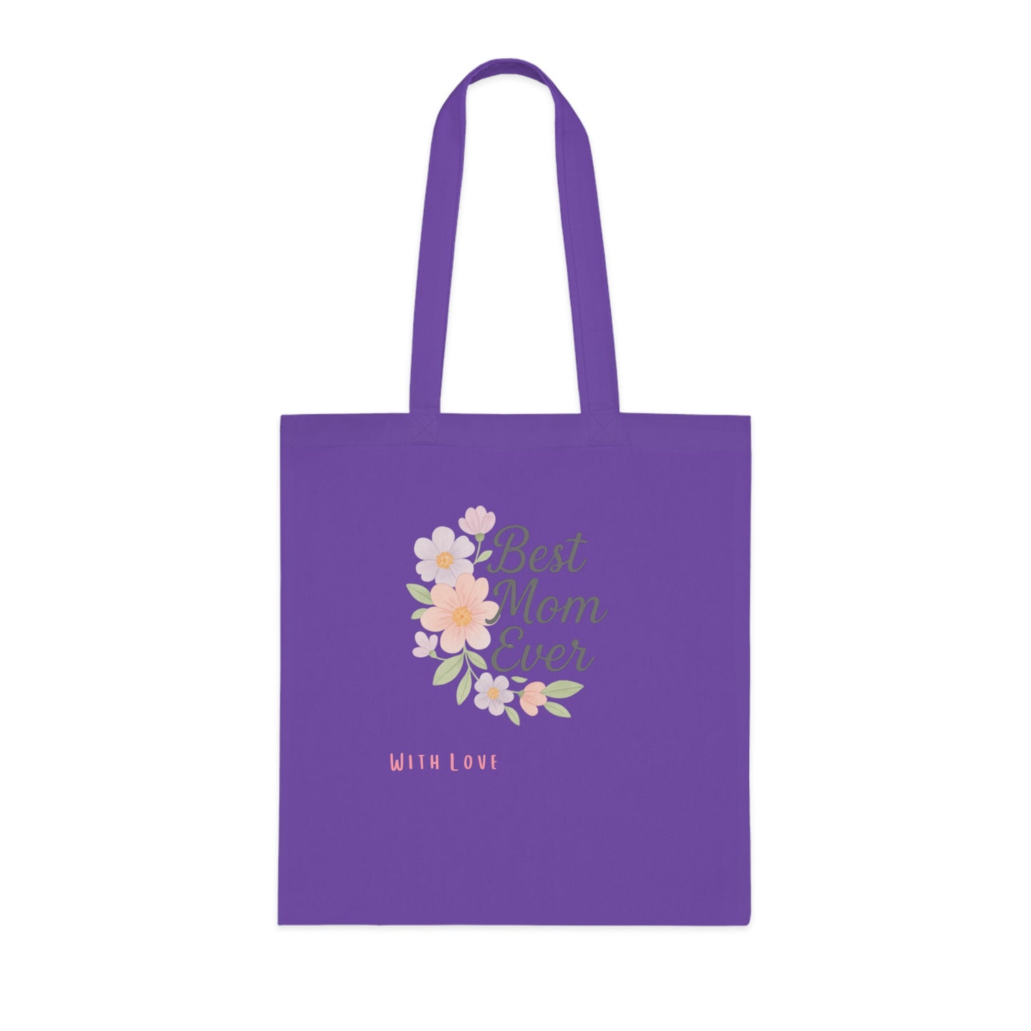 Personalized Cotton Tote Bag – Perfect Gift for Mother's Day
