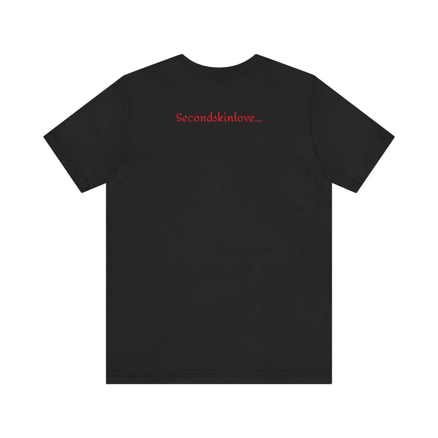 Weißes Unisex-Jersey-T-Shirt mit kurzen Ärmeln für Paare