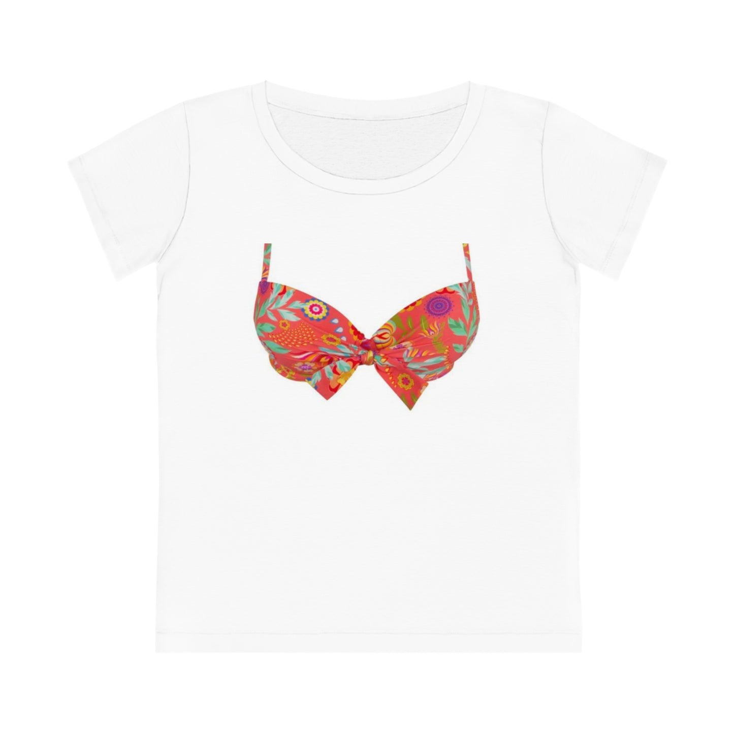 Damen Jazzer Bra T-Shirt
