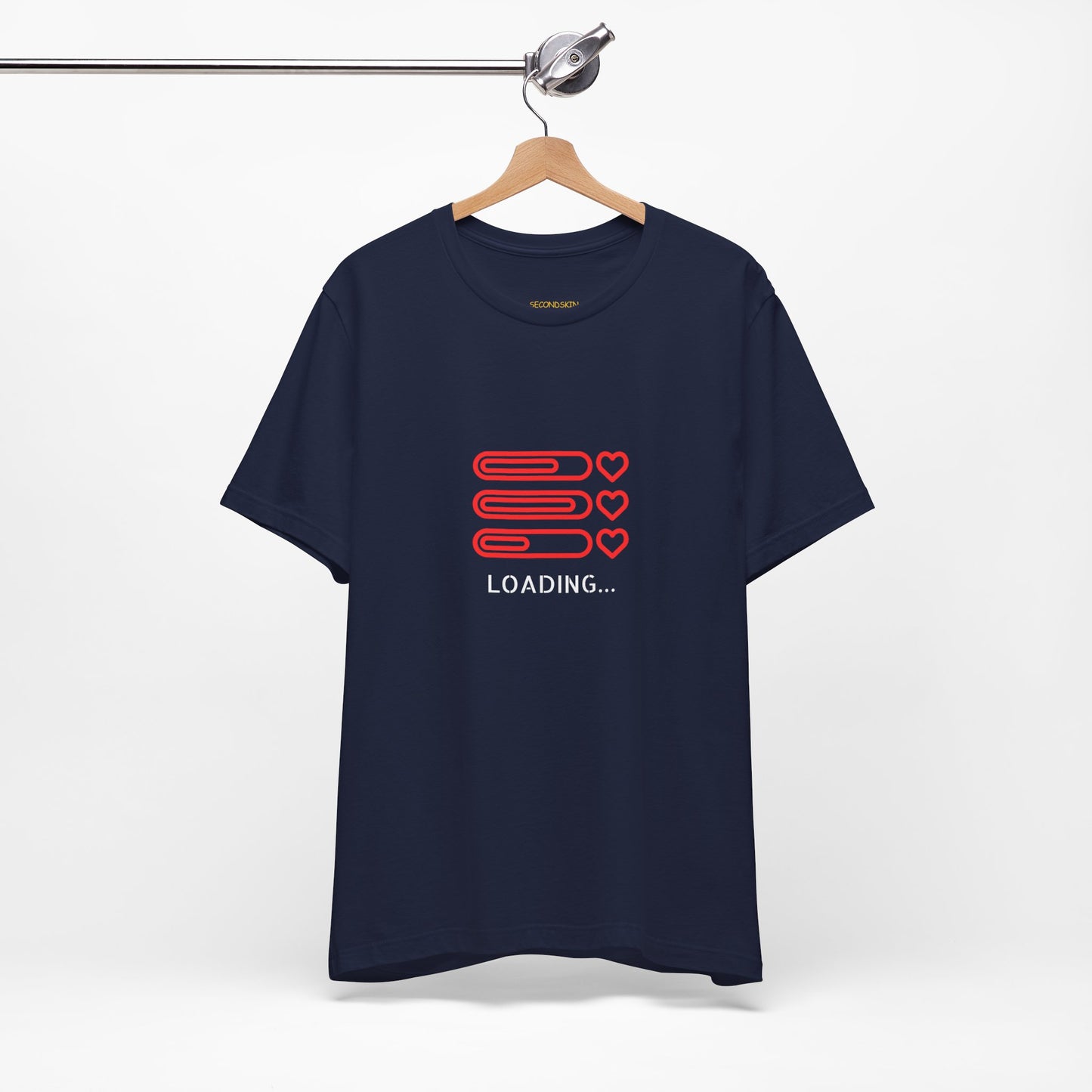 Unisex Jersey Short Sleeve cotton  Tee