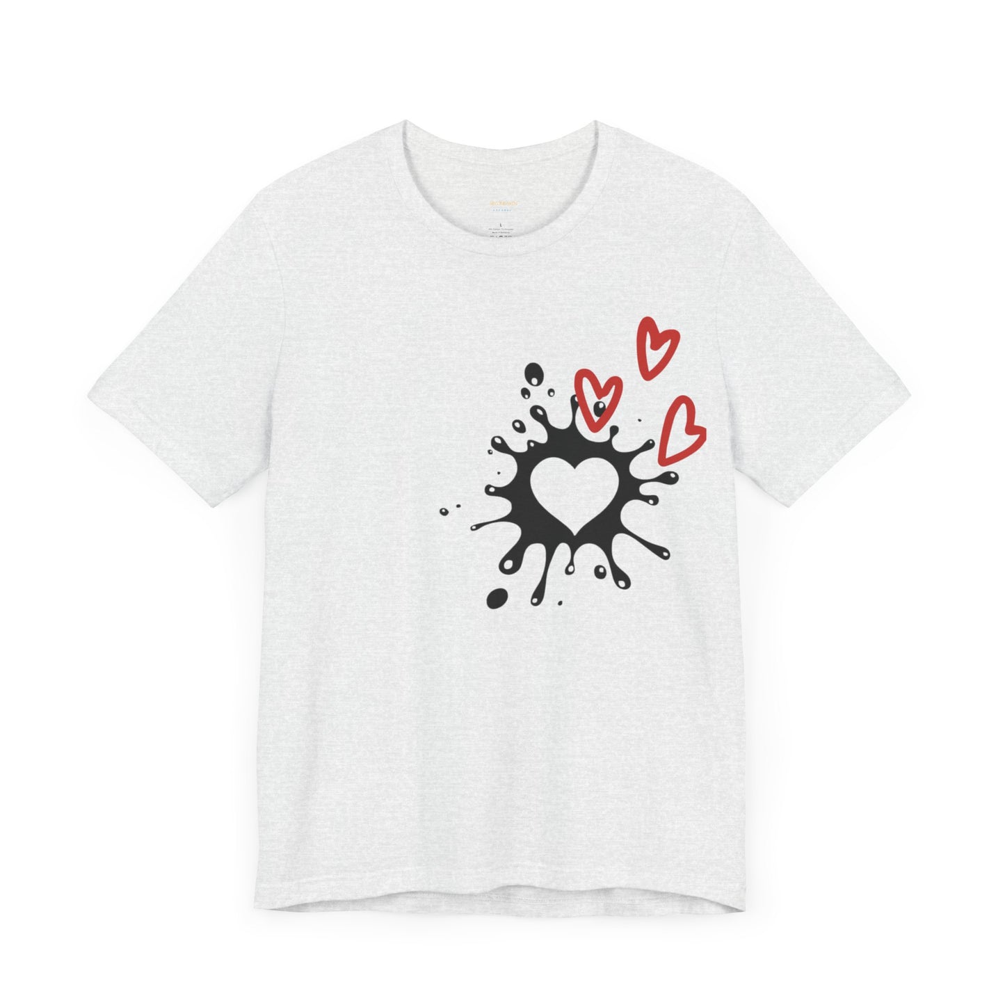Unisex Jersey Short Sleeve Love Tee