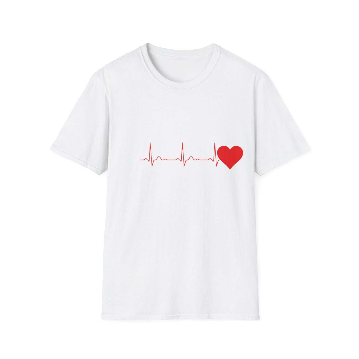 Black Unisex Softstyle  T-Shirt