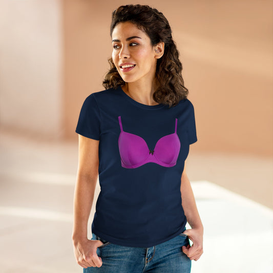 Women's Midweight Cotton Bra Tee