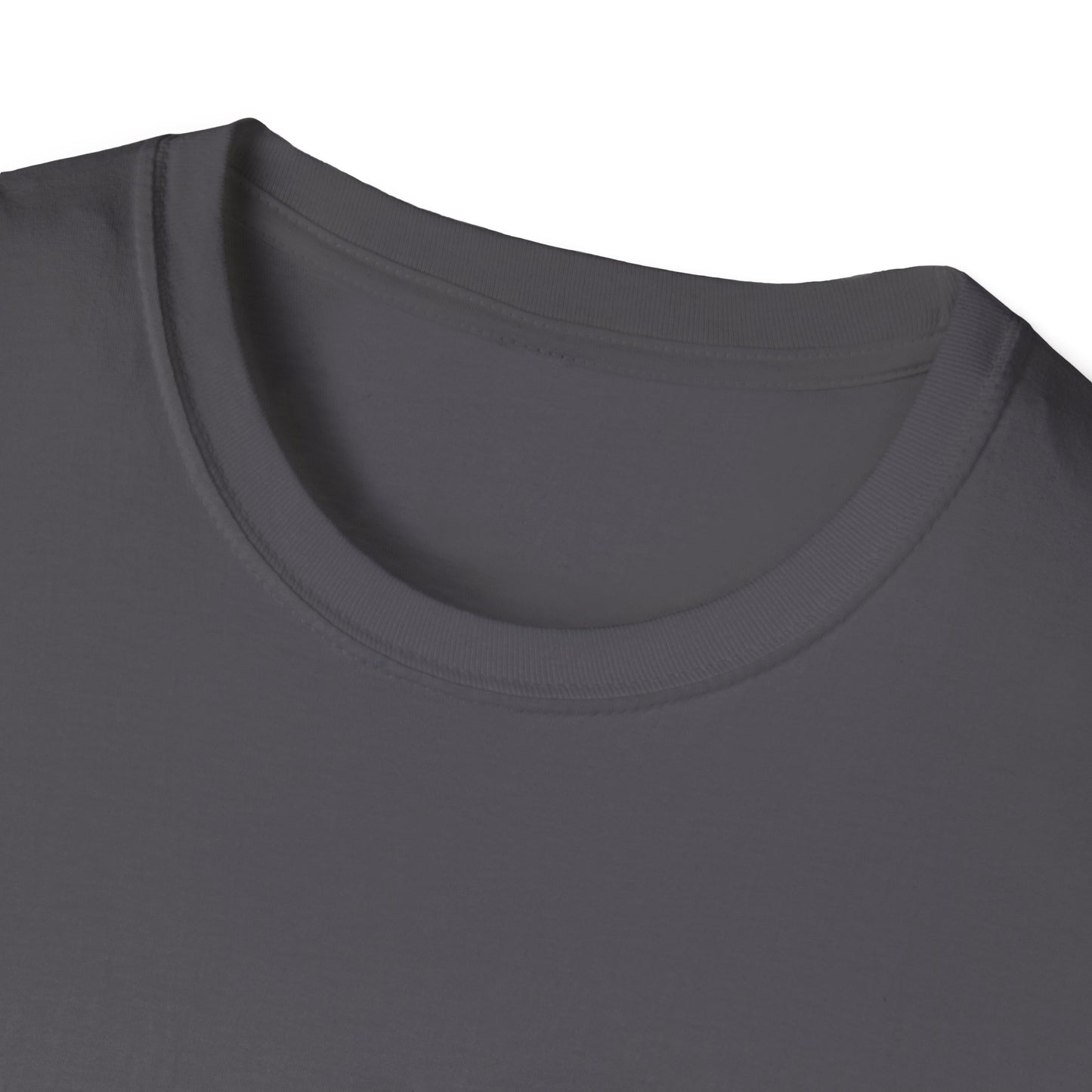 Black Unisex Softstyle  T-Shirt