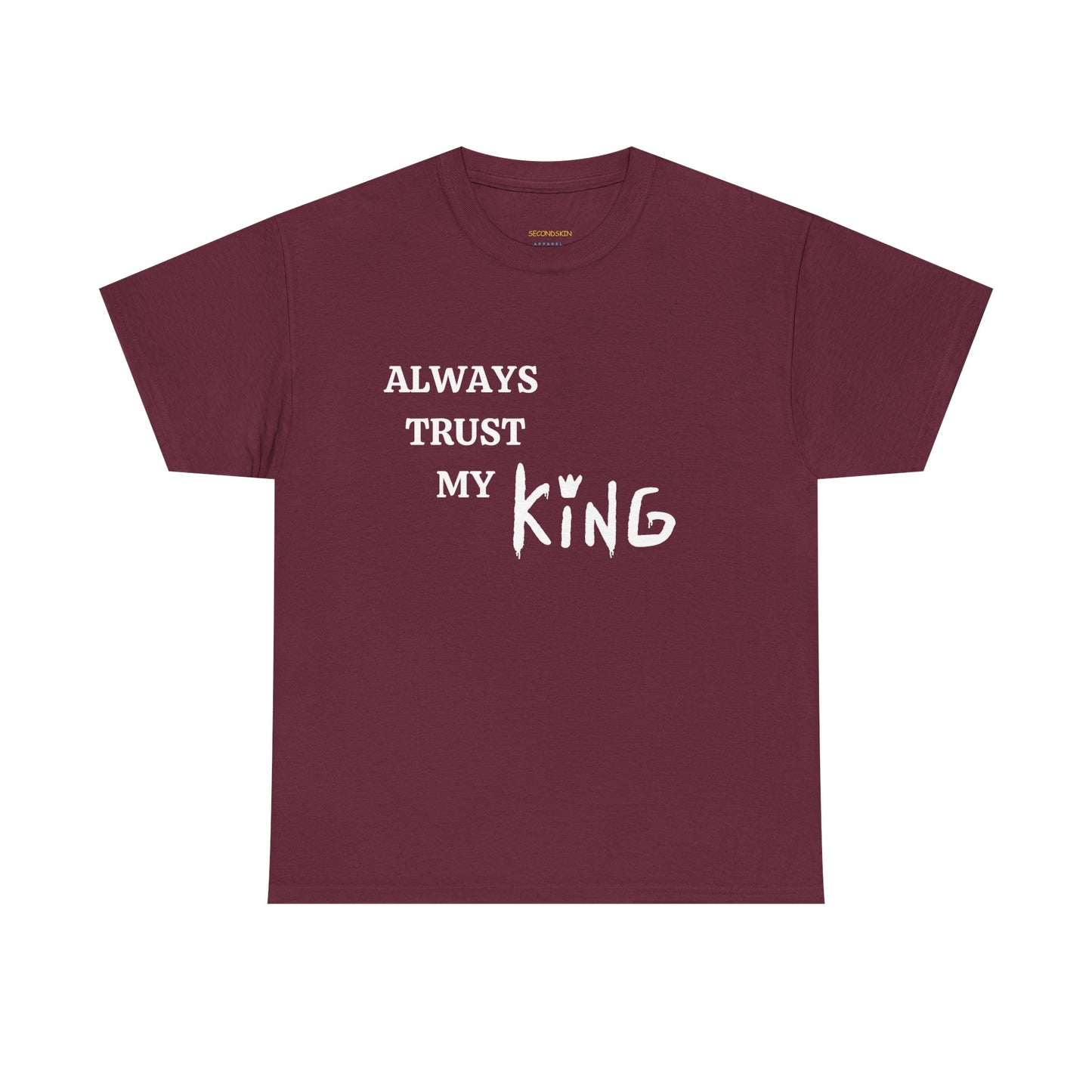 T-shirt Couple Assorti - T-shirt en Coton Épais Unisexe Amusant