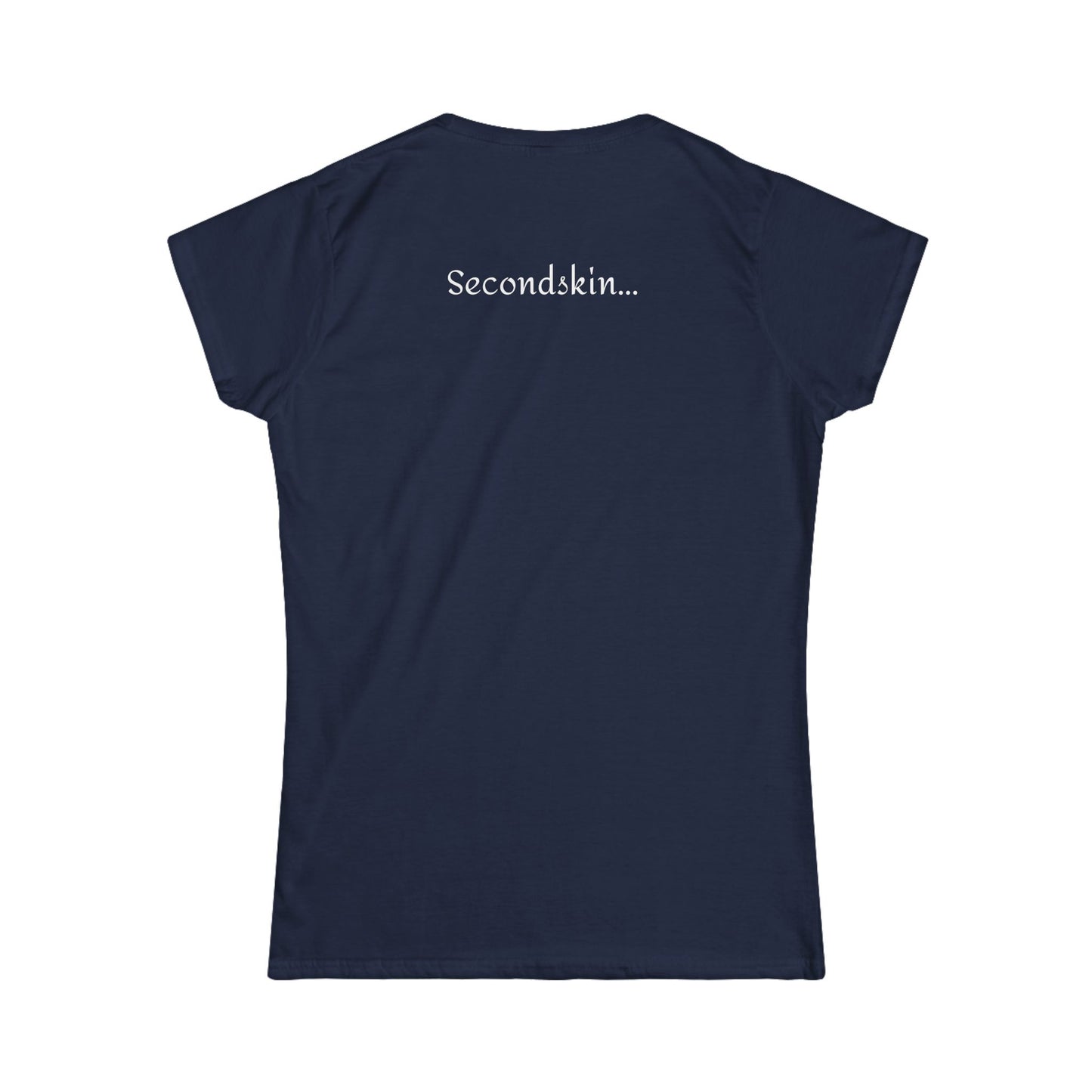 Camiseta de sujetador Softstyle para mujer