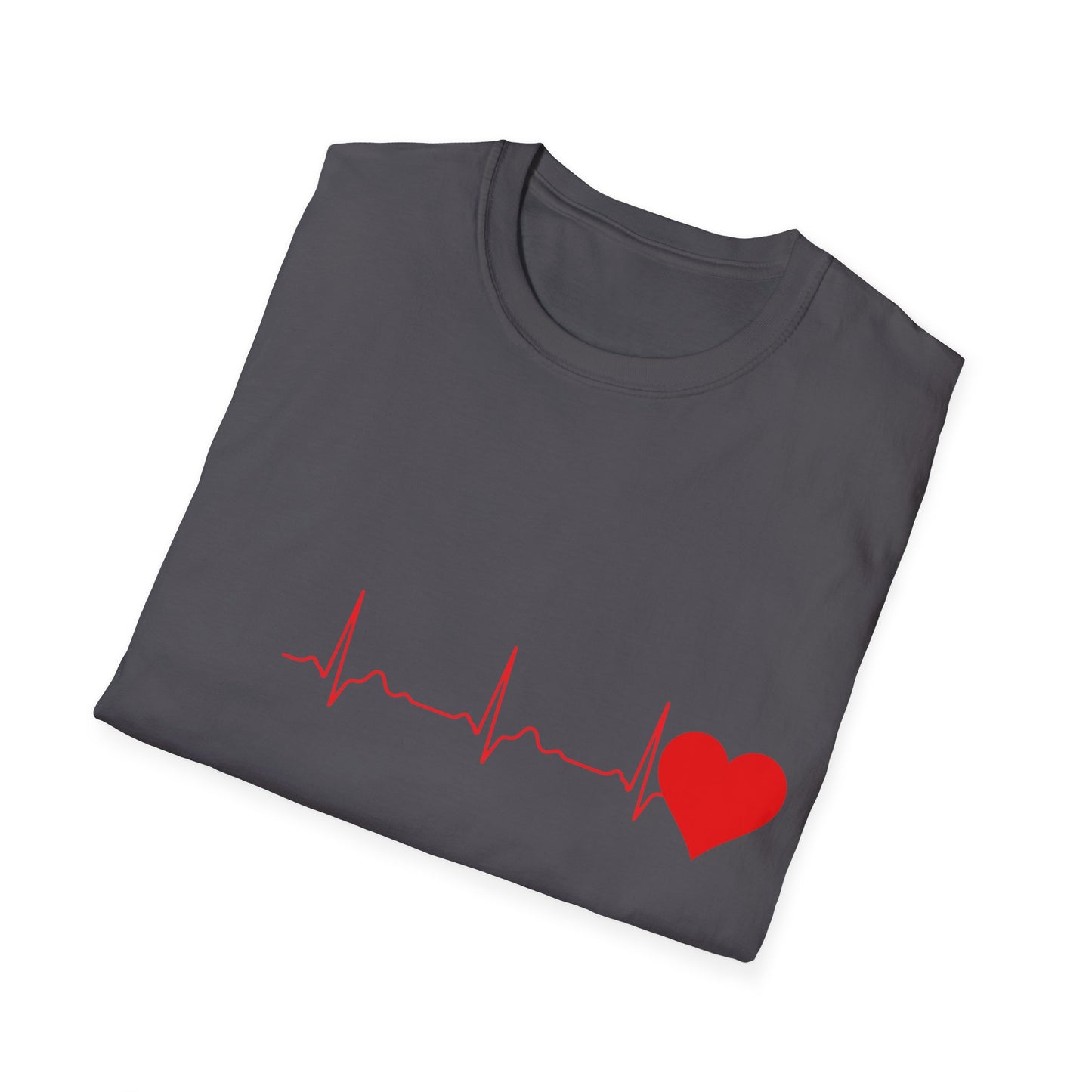 Black Unisex Softstyle  T-Shirt