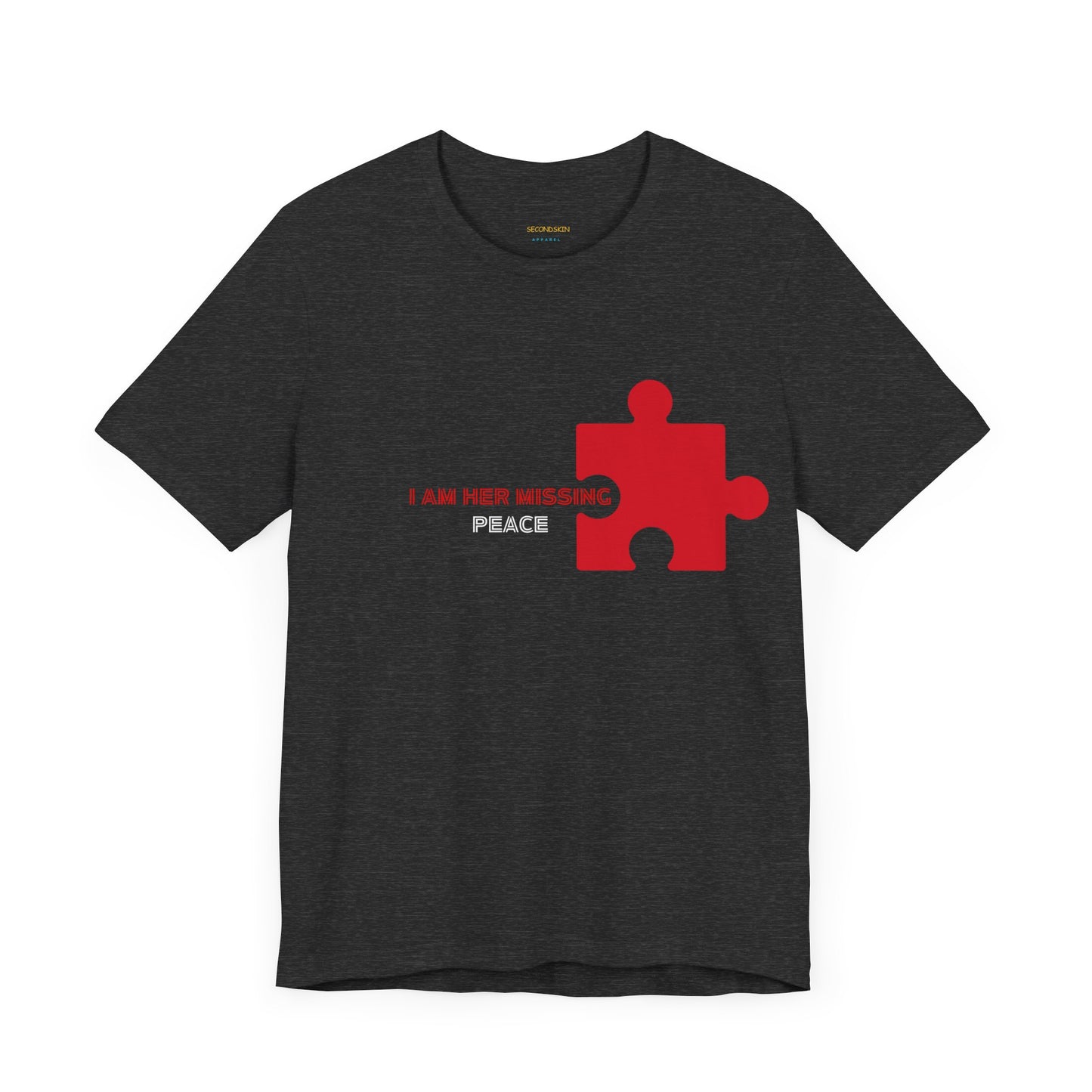 Schwarzes passendes Paar Stil Jersey Unisex Kurzarm T-Shirt für Mann und Frau