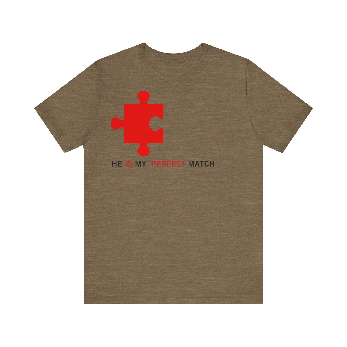 Damen Paar Stil Weißes T-Shirt