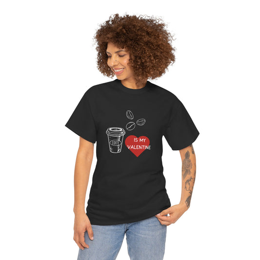 Camiseta unisex de algodón grueso Love