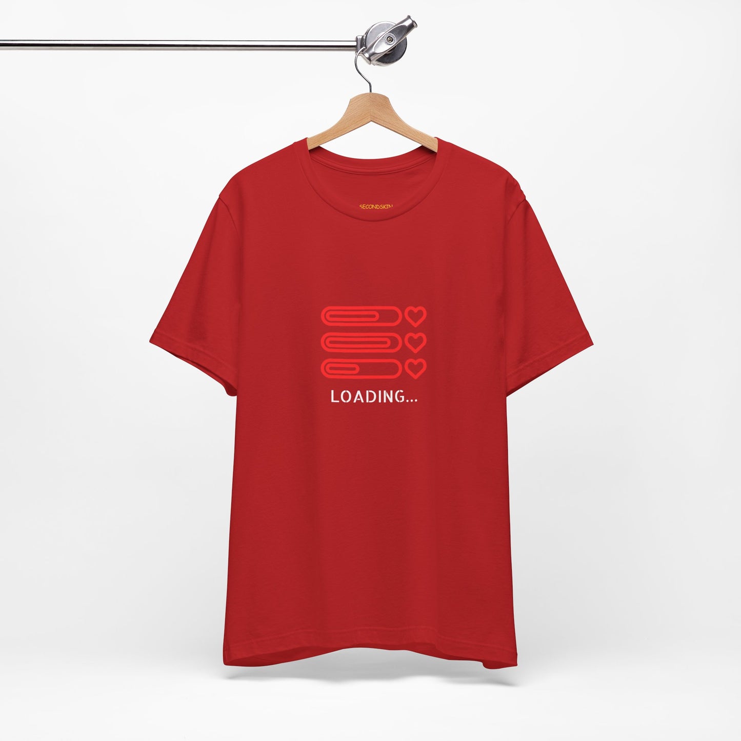 Unisex Jersey Short Sleeve cotton  Tee