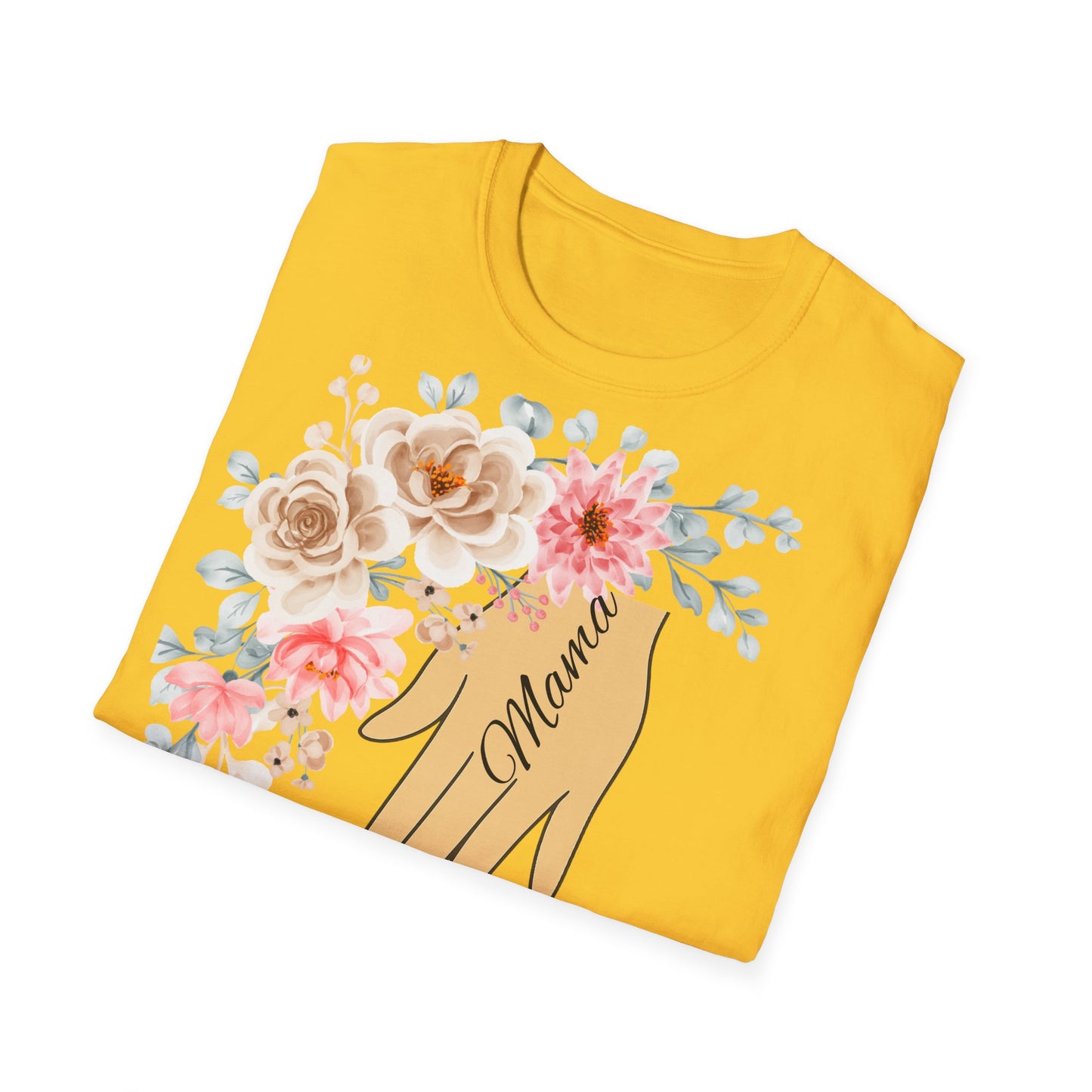 Custom Mother's Day Floral T-Shirt Mother’s Day gift