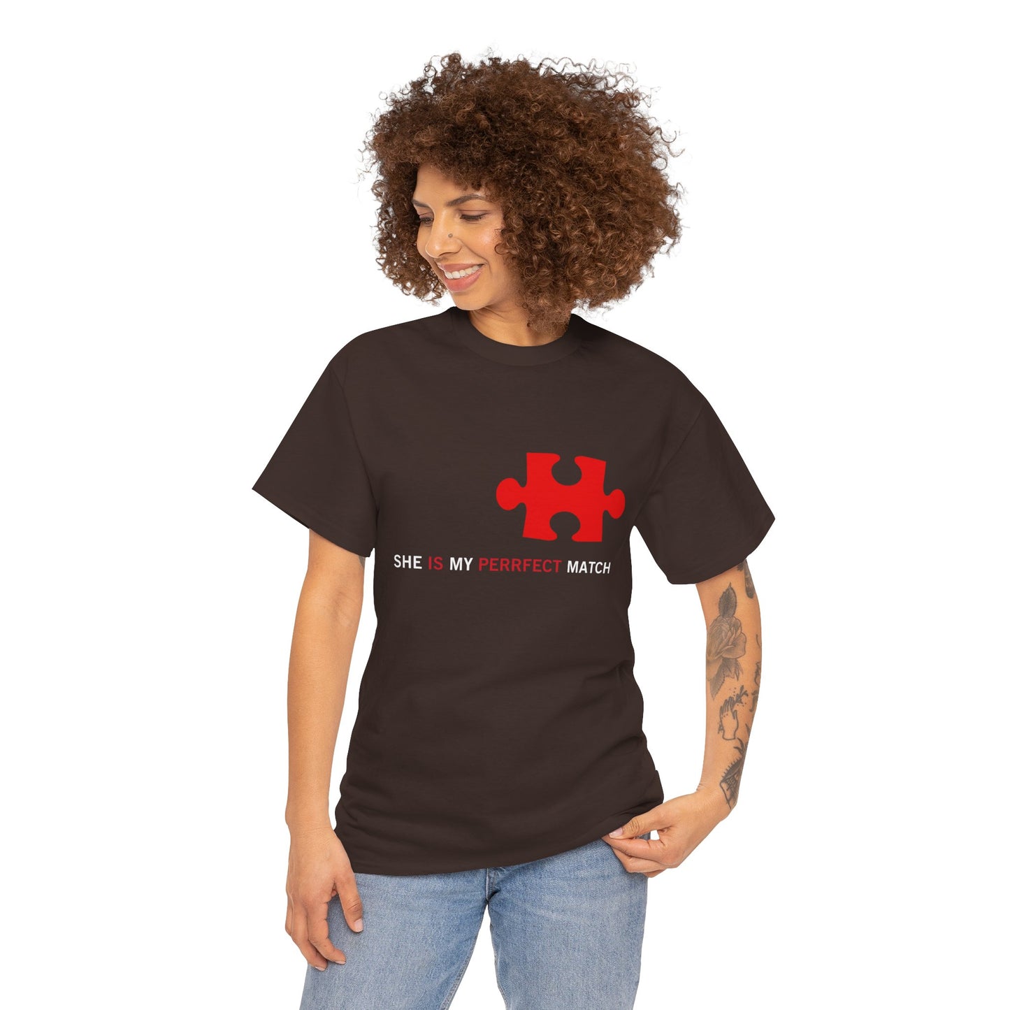 T-shirt en coton épais pour hommes