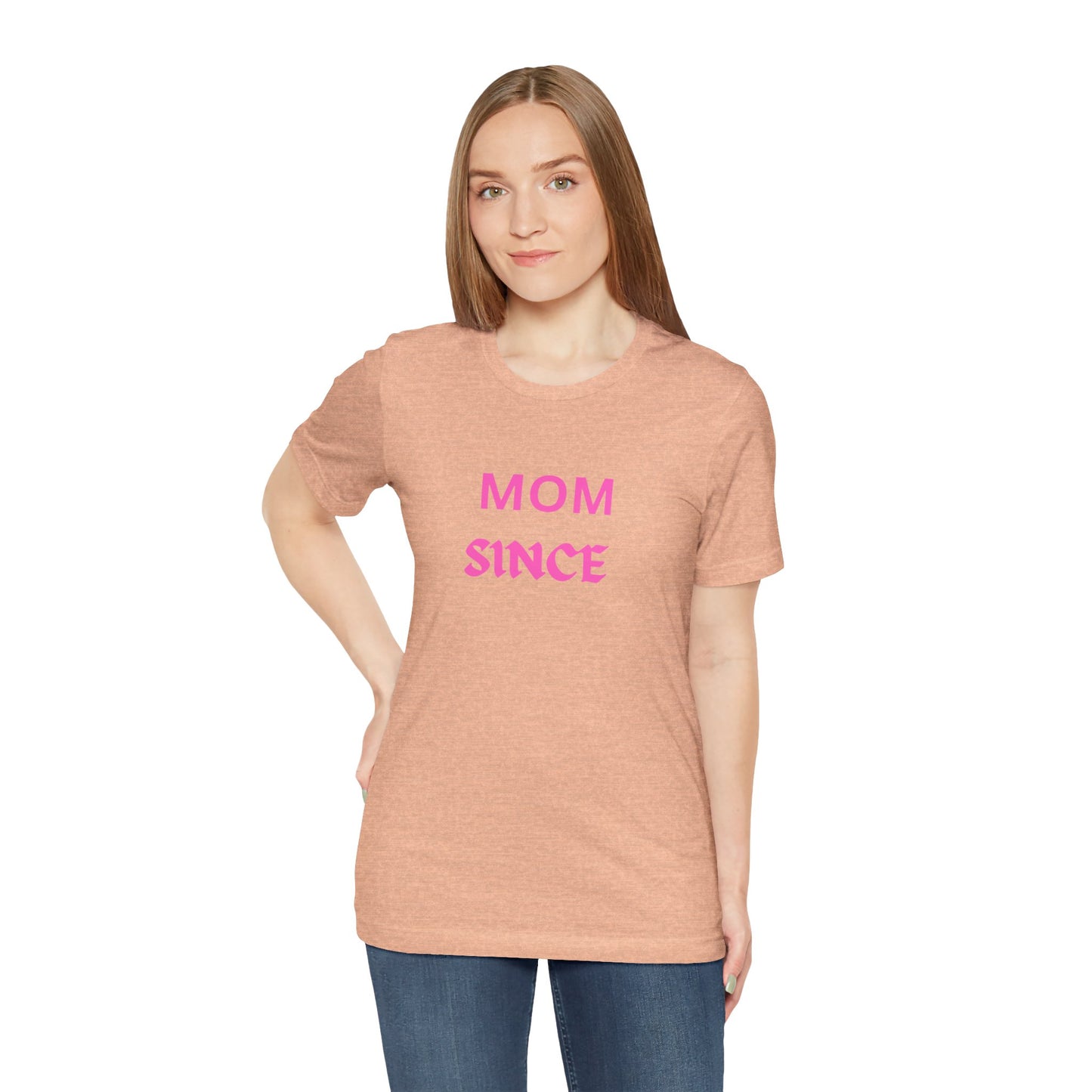 Unisex Jersey Tee - Perfect Gift for Moms