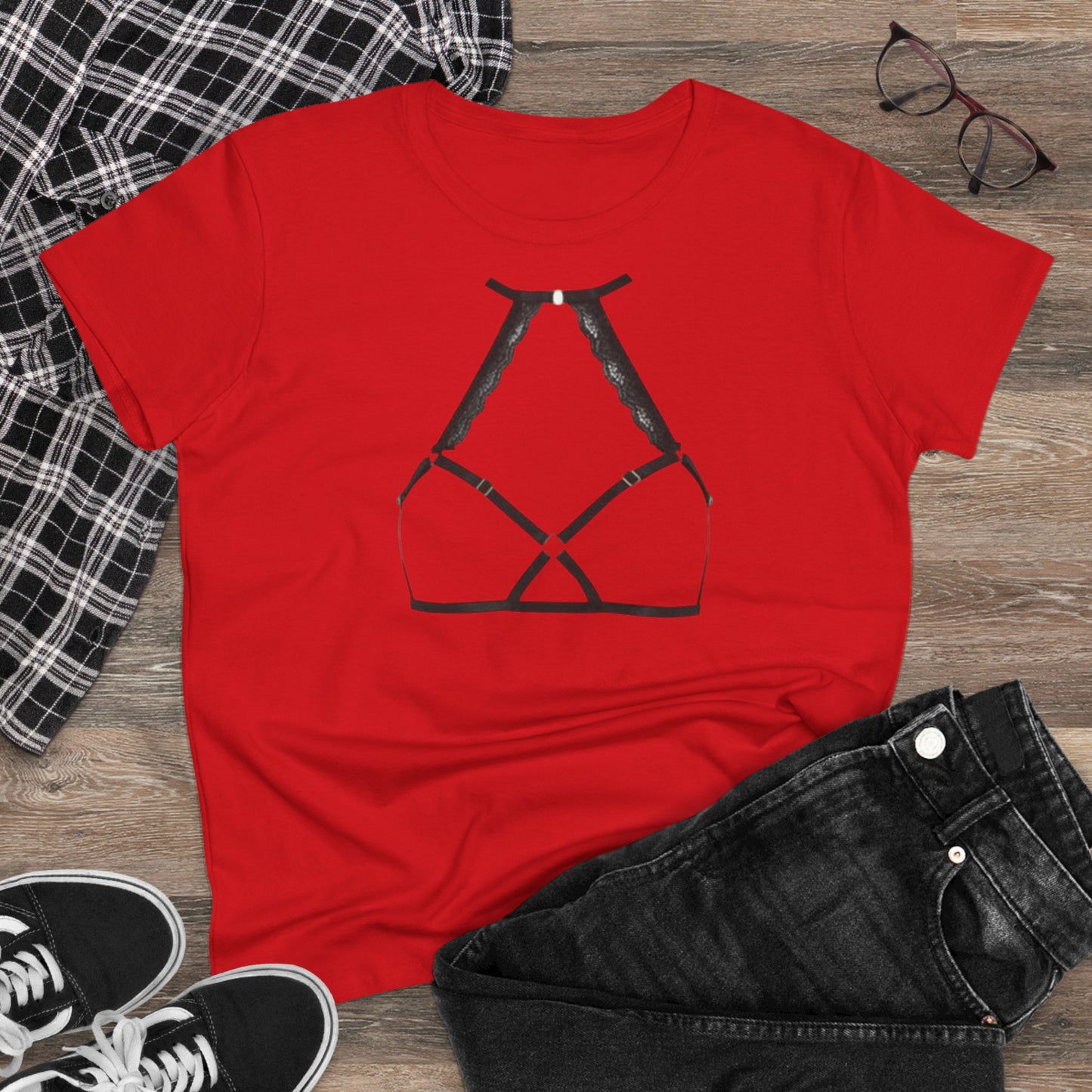 Lustiges T-Shirt für weiße Frauen