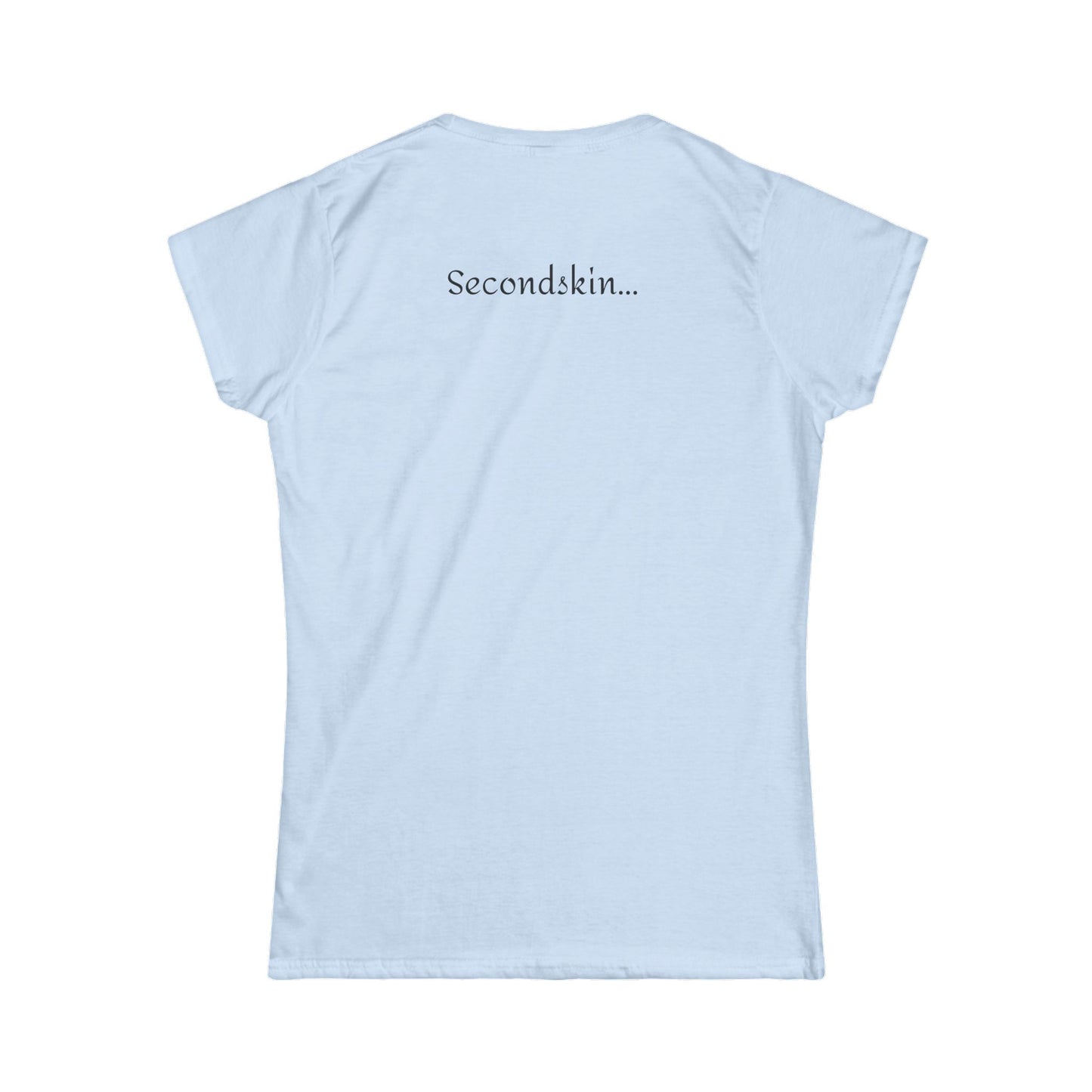 Camiseta de sujetador Softstyle para mujer
