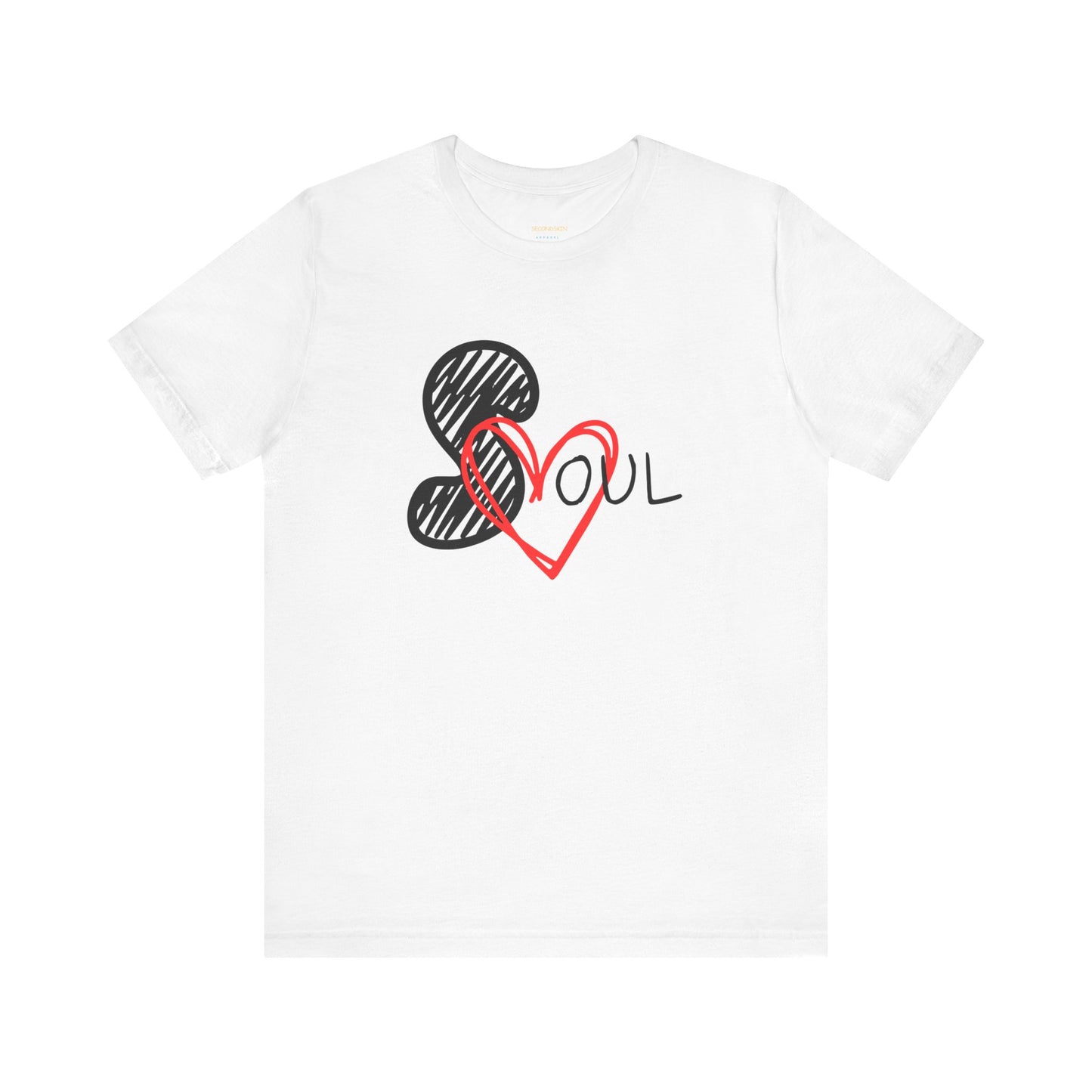 T-shirt unisexe à manches courtes Love