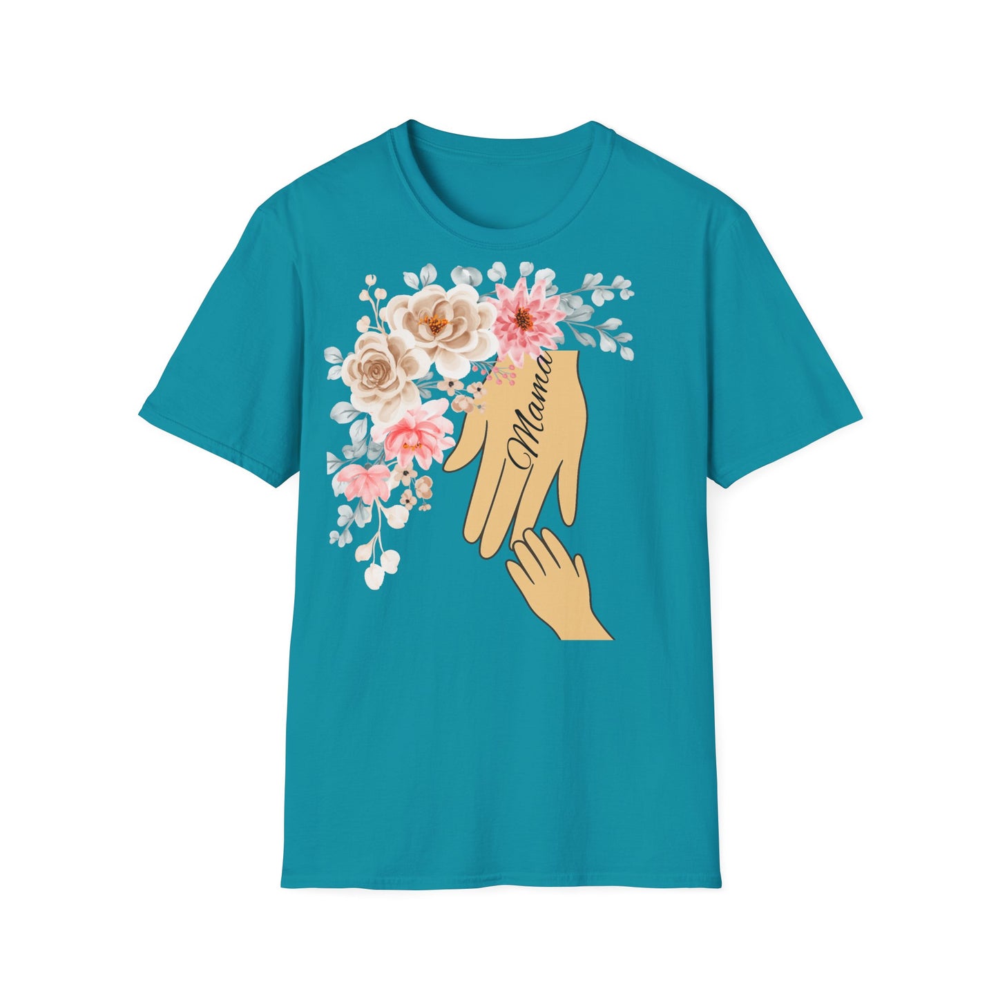 Custom Mother's Day Floral T-Shirt Mother’s Day gift