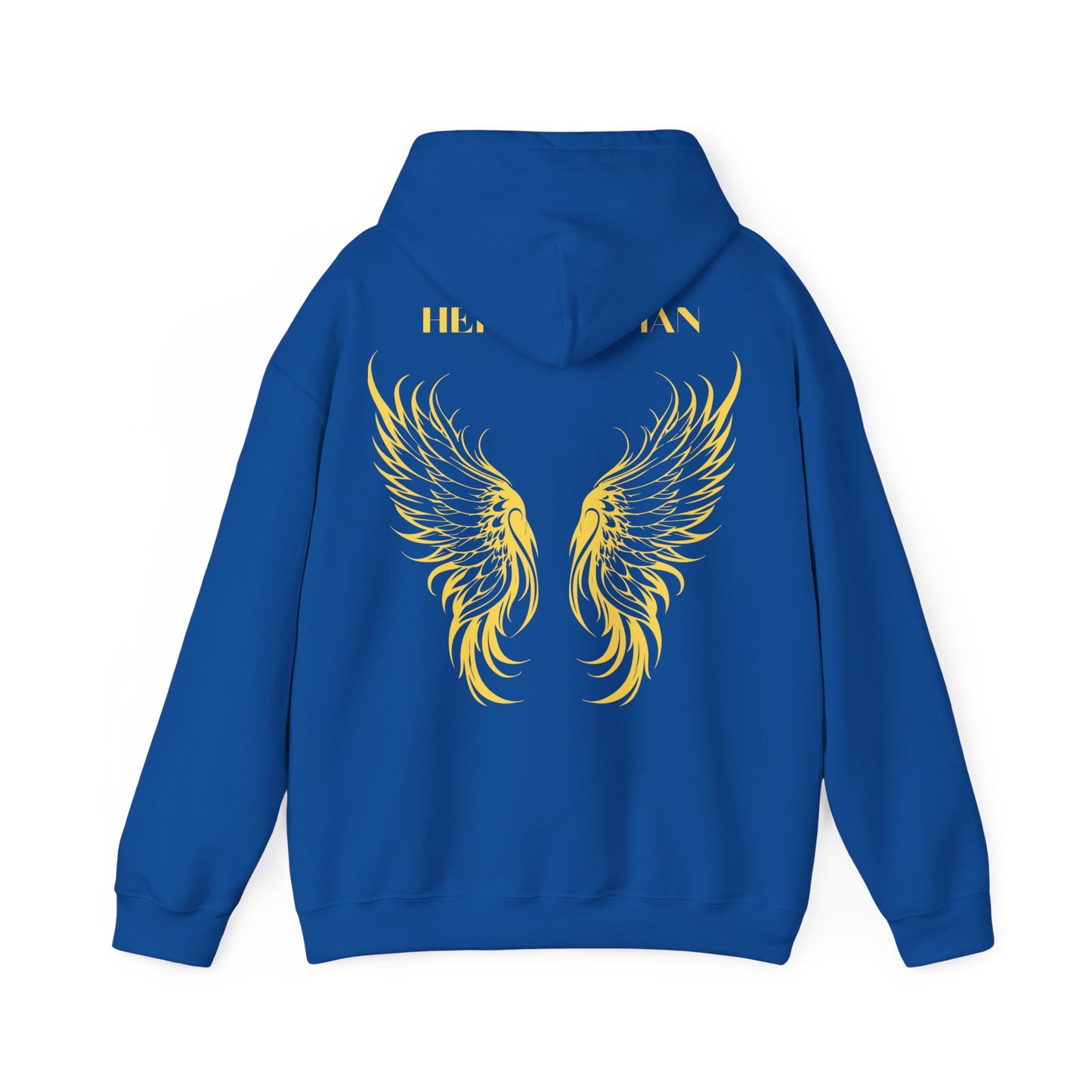 Angel Wings Couple style Hoodie