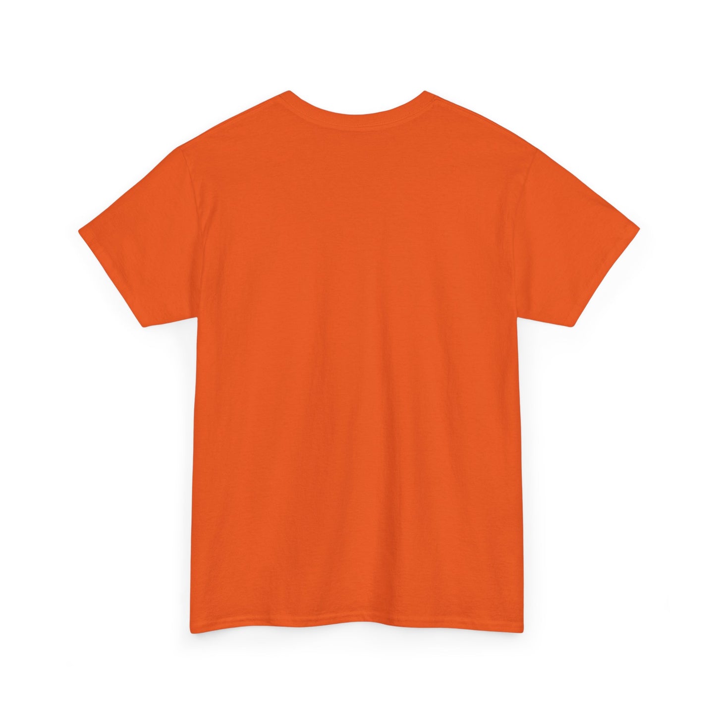 Camiseta de algodón orgánico azul
