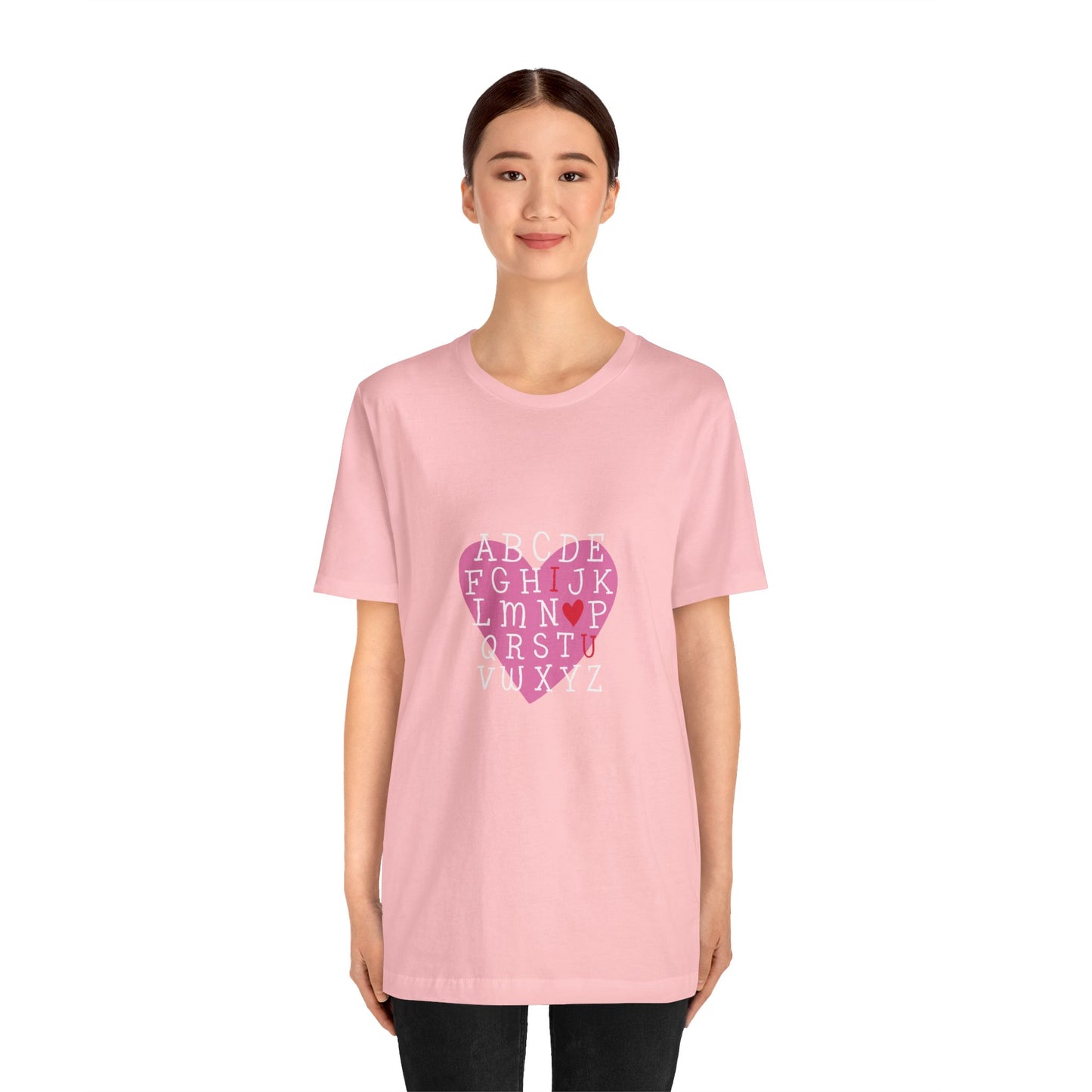 Unisex  Jersey Short Sleeve romantic  Tee