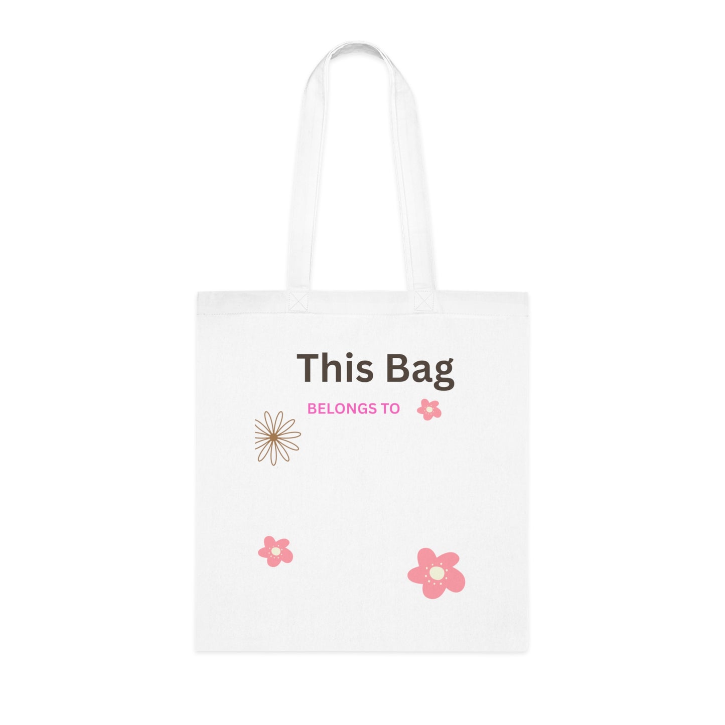 Personalized Organic Cotton Tote - Mother's Day Gift