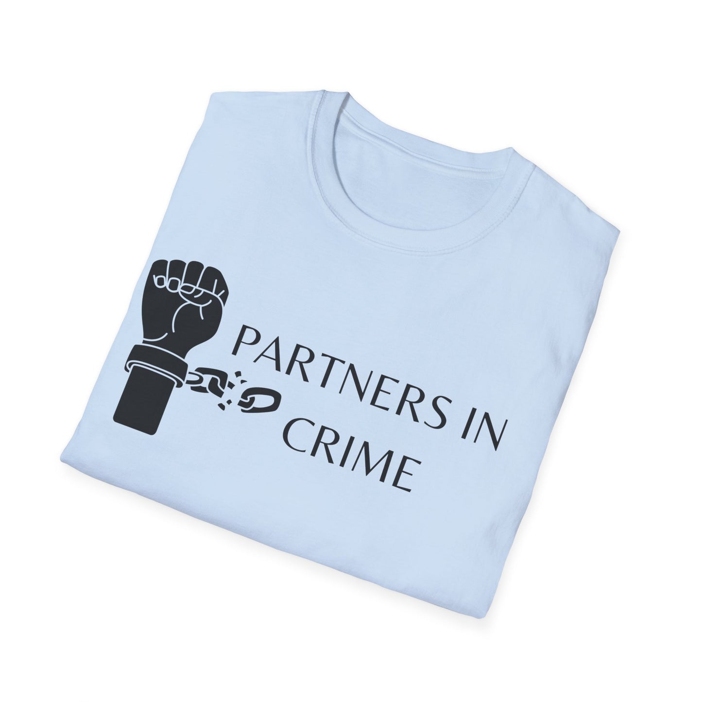 Weißes Unisex Softstyle Paar T-Shirt