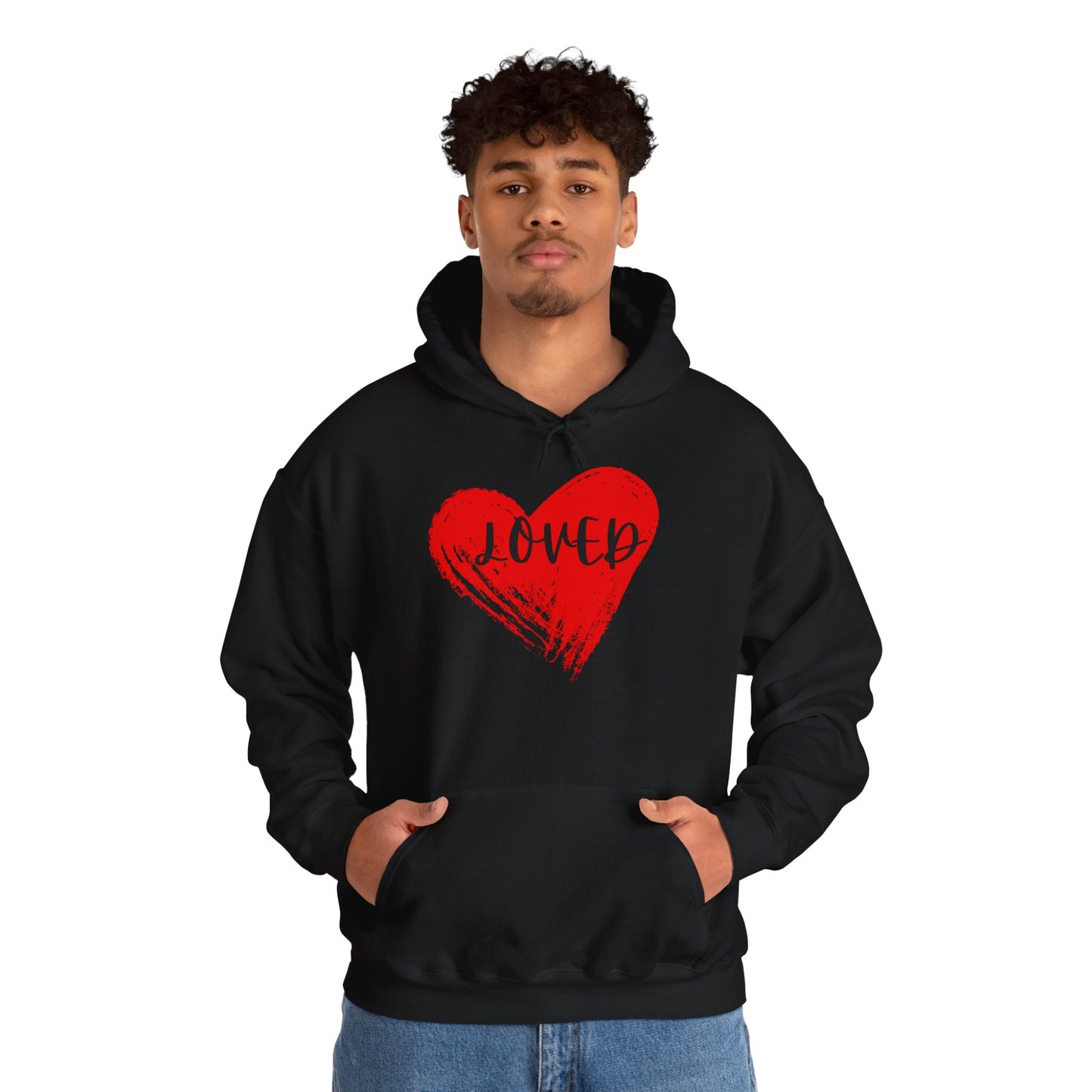 Sweat à capuche Couple Saint-Valentin