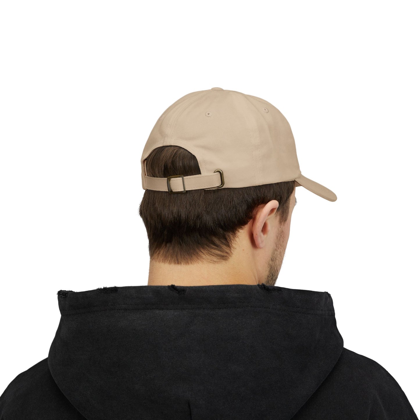 Umweltfreundliche klassische Dad-Cap - 'Bad Hare Day' Design für lässigen Stil