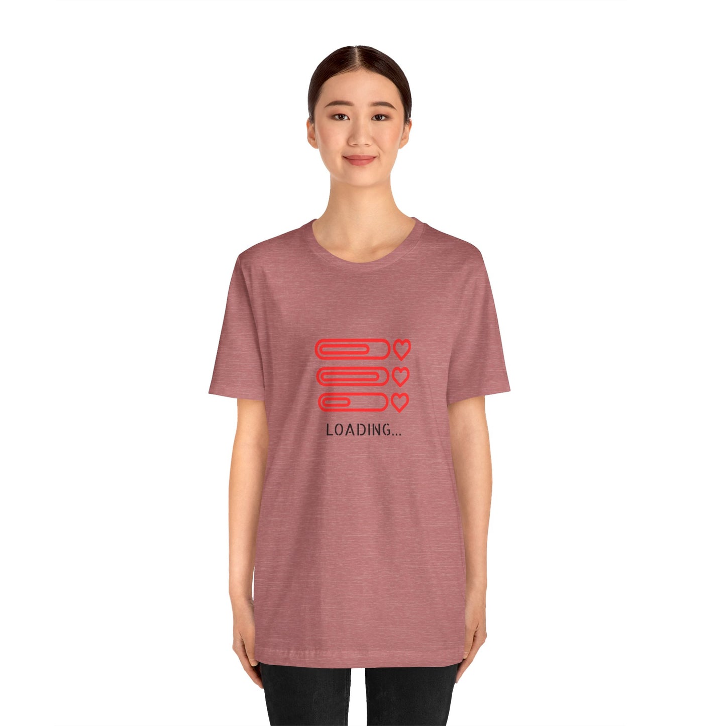 Camiseta Unisex de Manga Corta Love